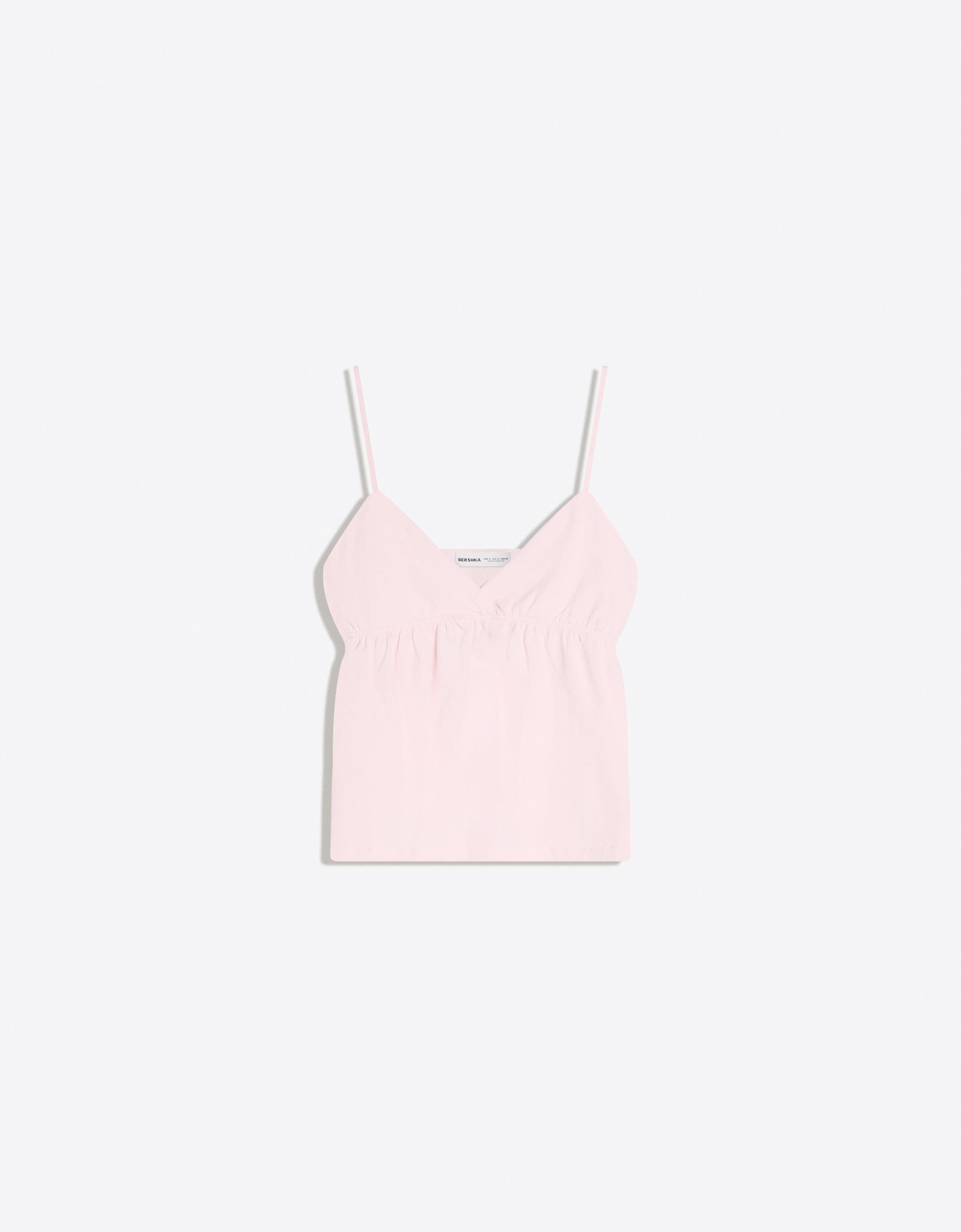 Bershka Peplum askılı top