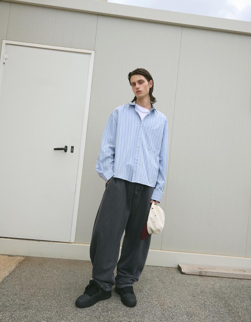 Chunky skater sneakers