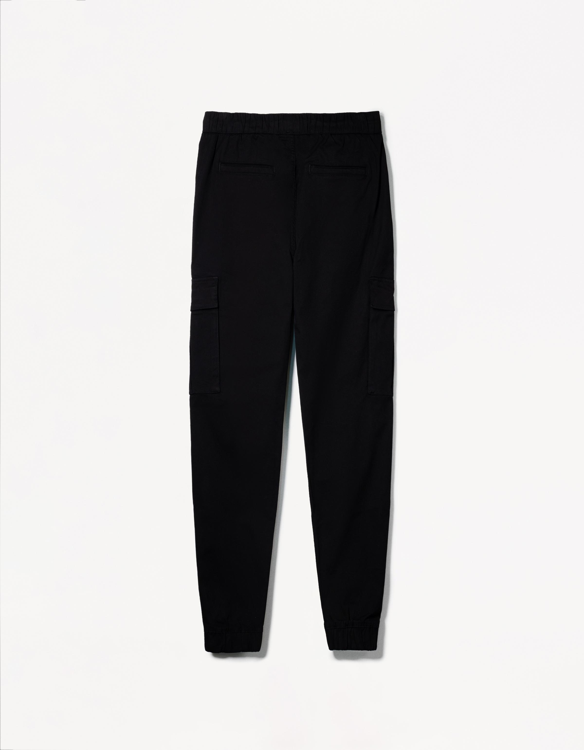 Slim-fit joggers - Pants - Men | Bershka