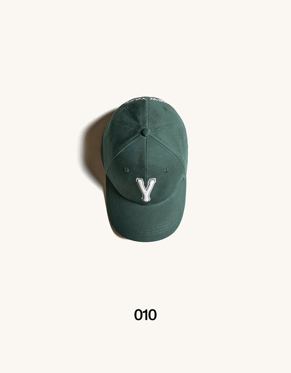 Embroidered cap