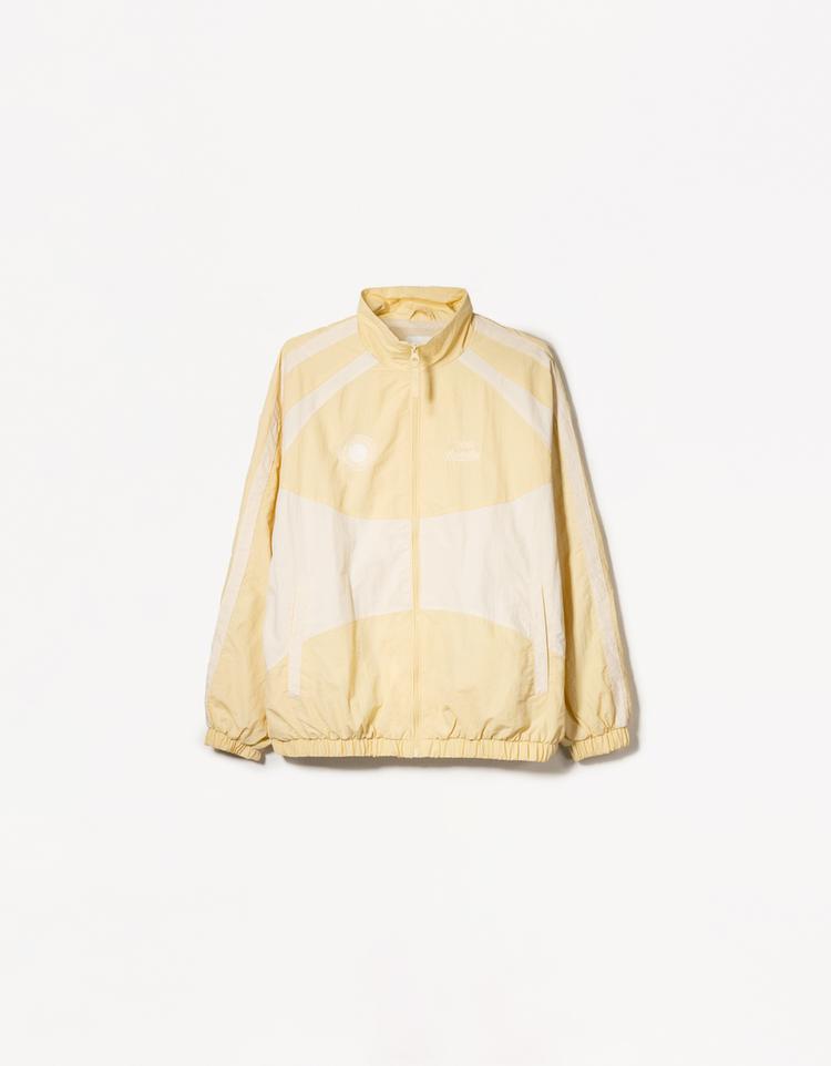 Printed technical jacket