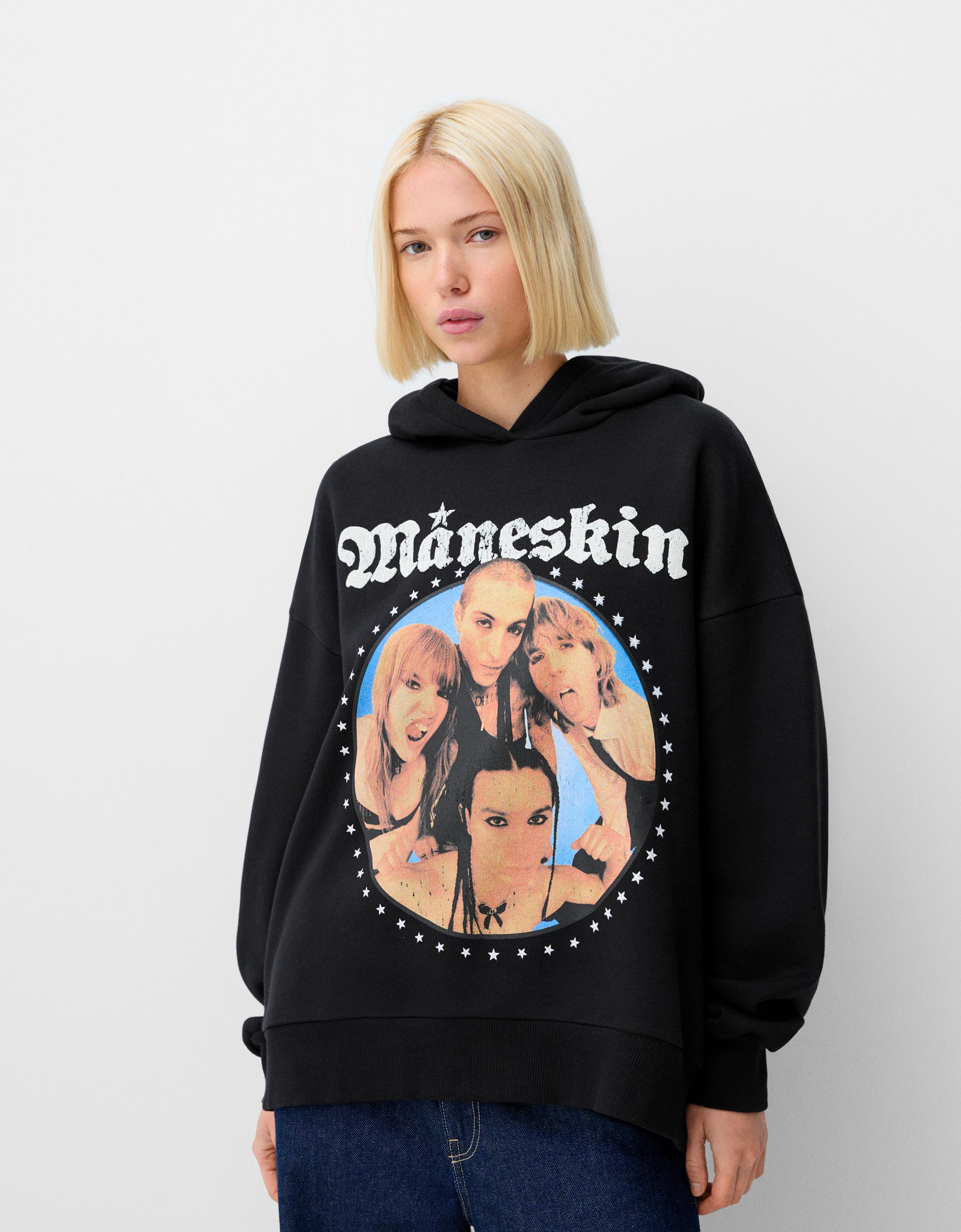 Sudadera iron maiden bershka sale