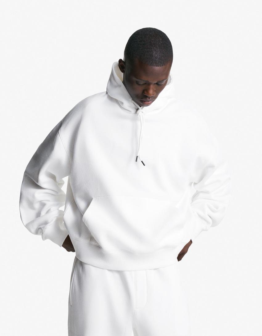 Hoodie-White