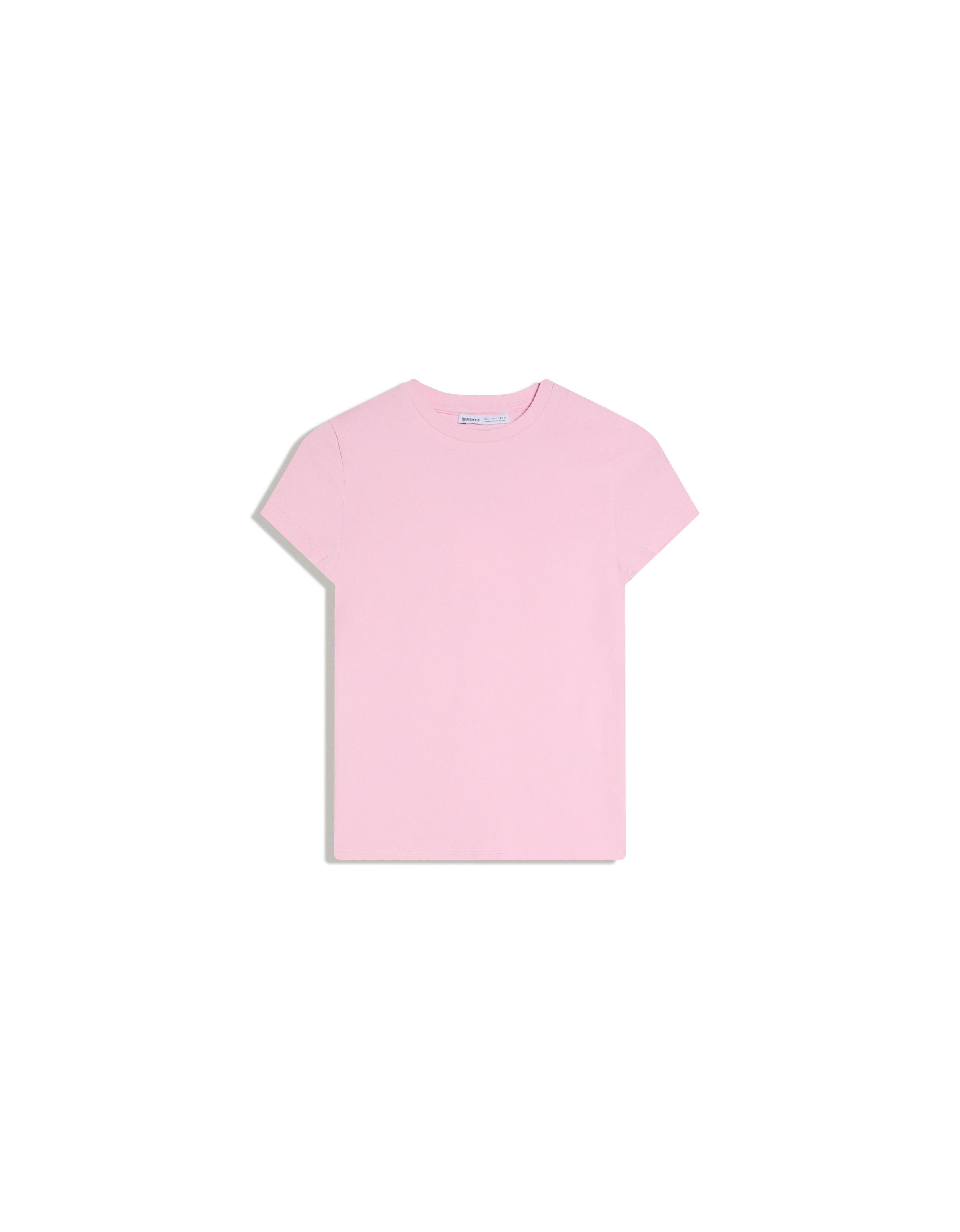 Short sleeve round neck T-shirt