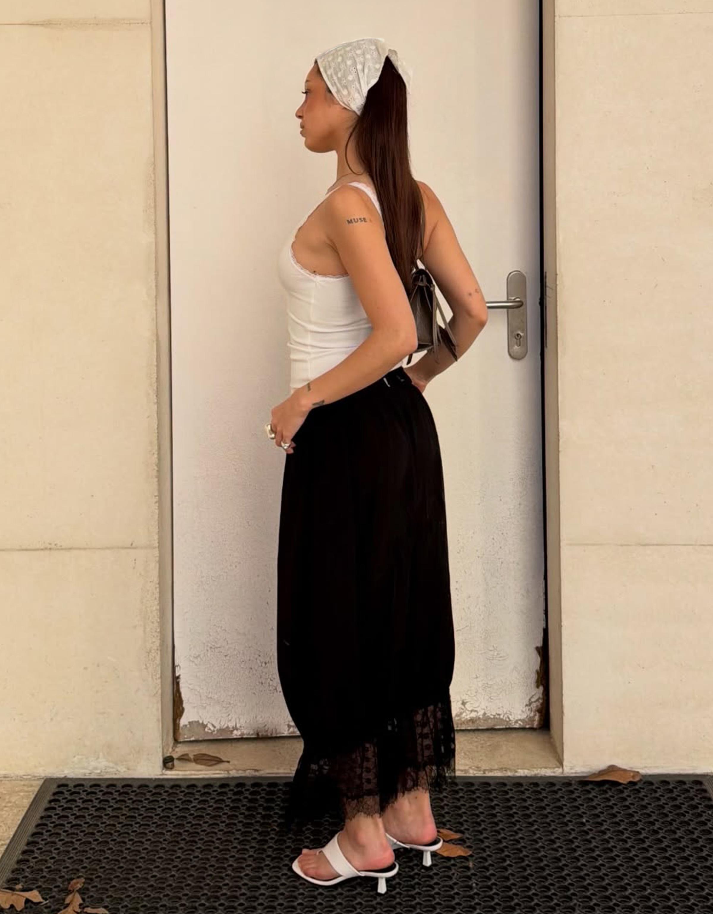 Şalvar paça lencero pantolon - Görsel 42