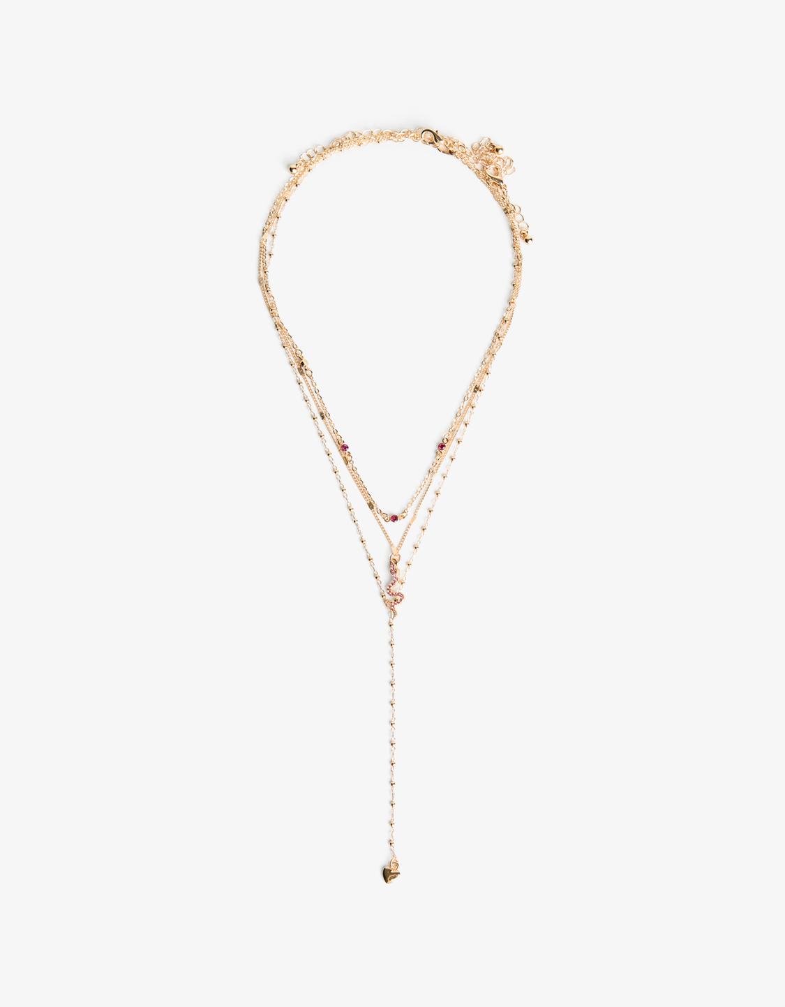 3-Pack of necklaces