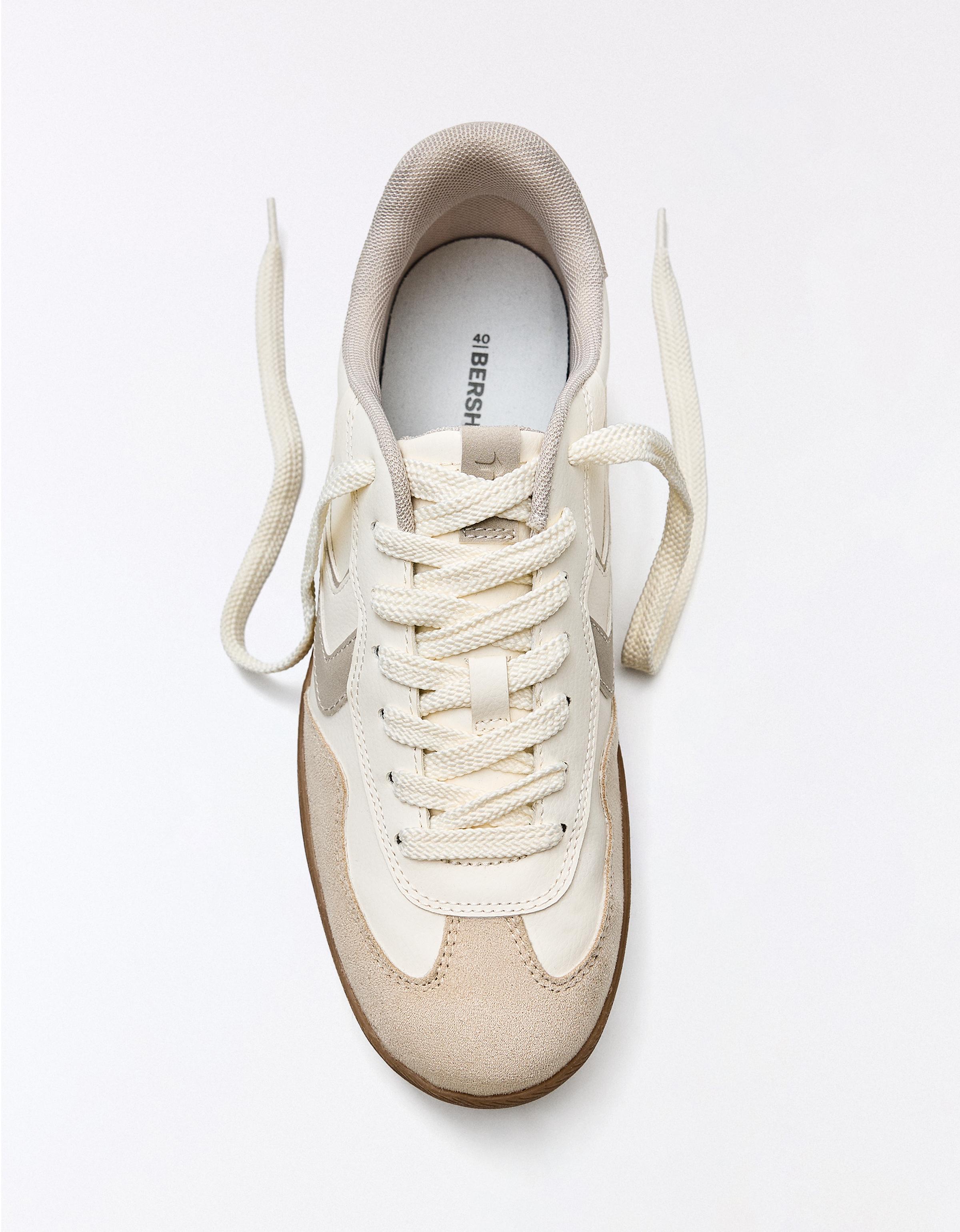 Retro trainers — WHITE