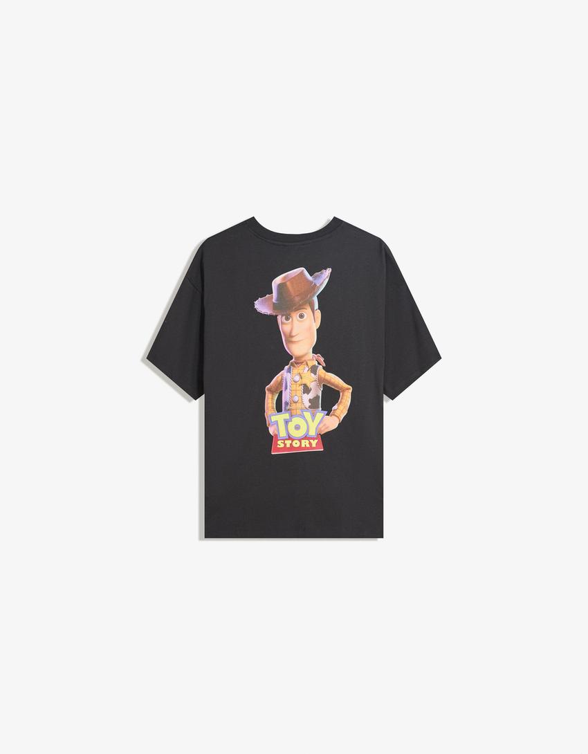 Camiseta Toy Story manga corta-Gris oscuro-5
