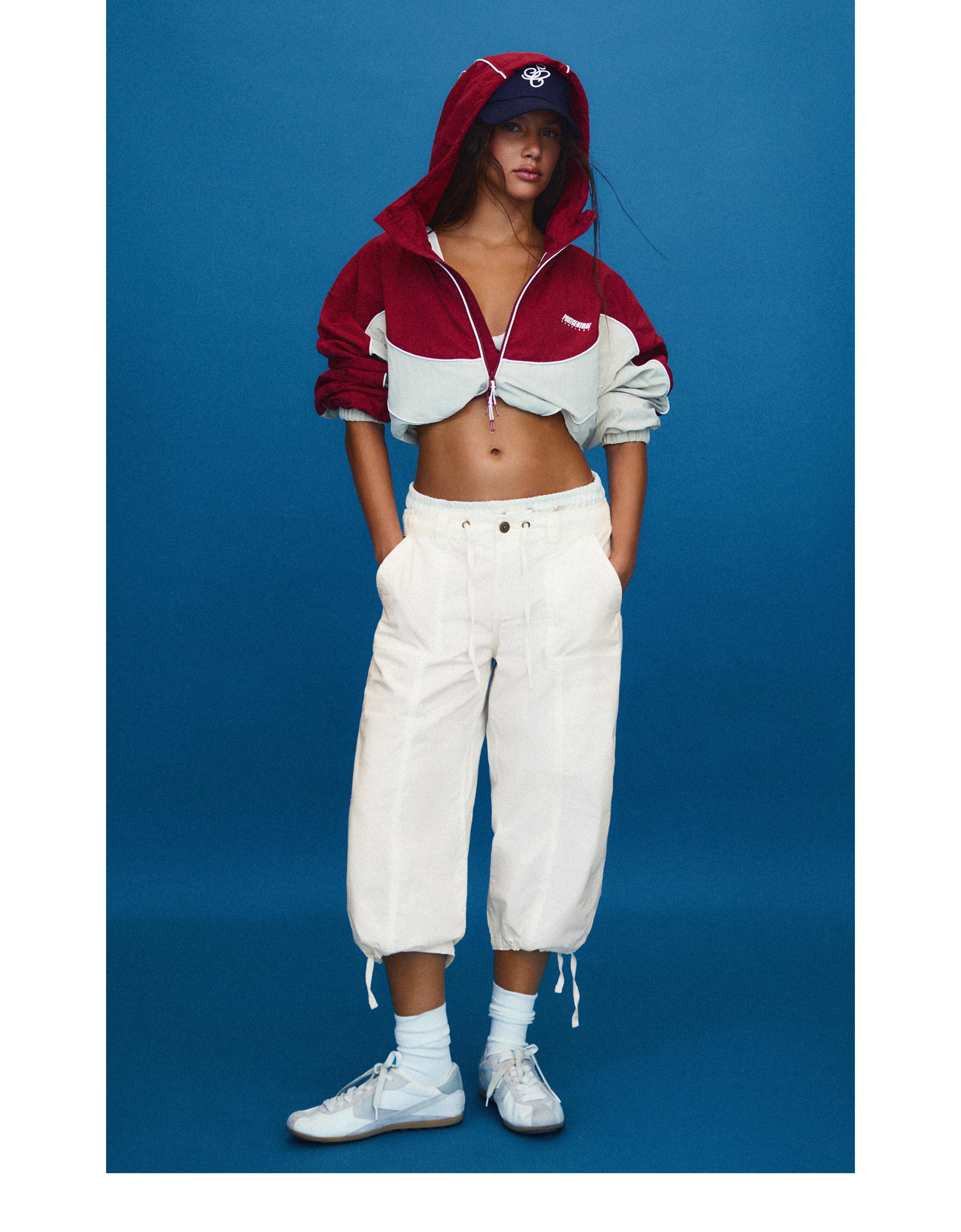 Capris — Off white
