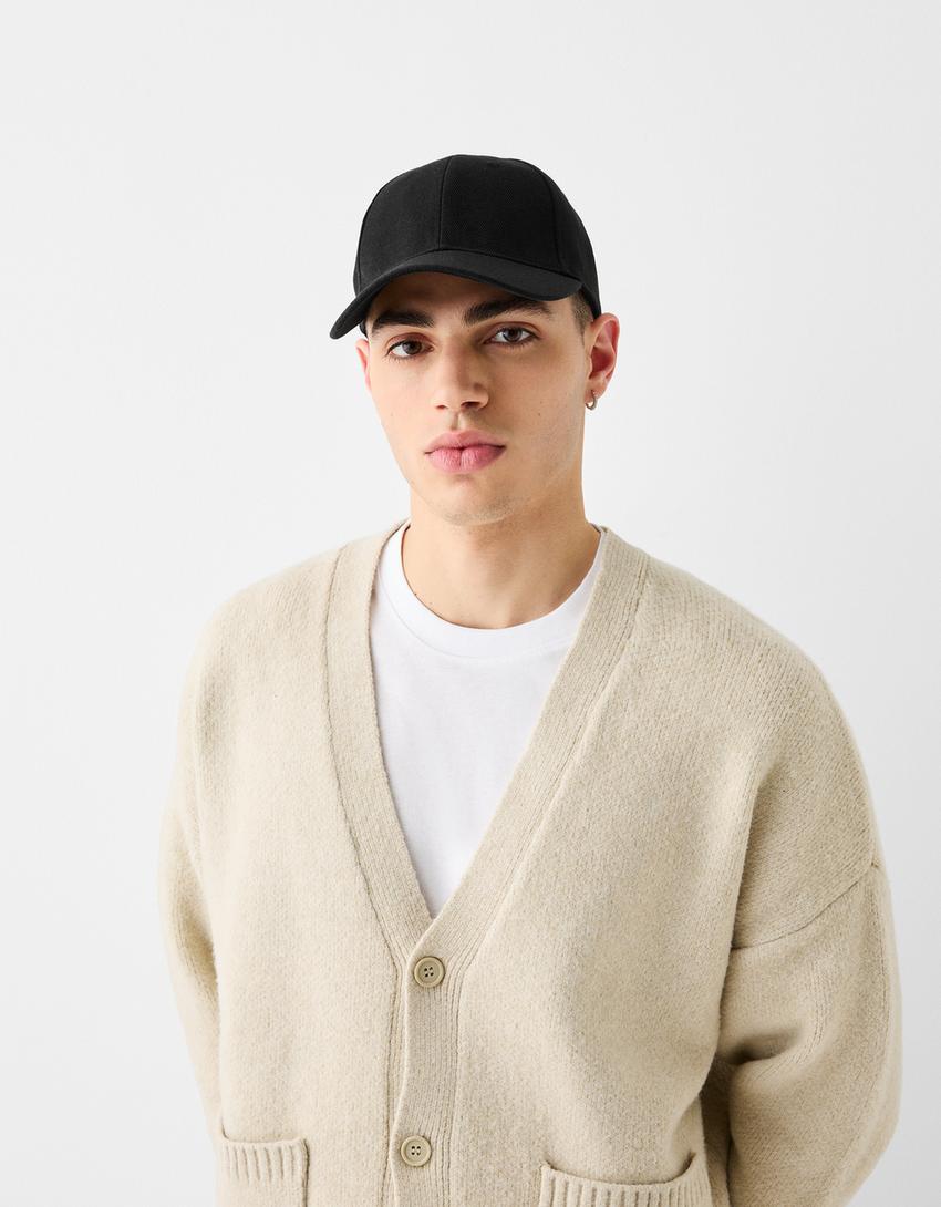 Basic cap-Black-1
