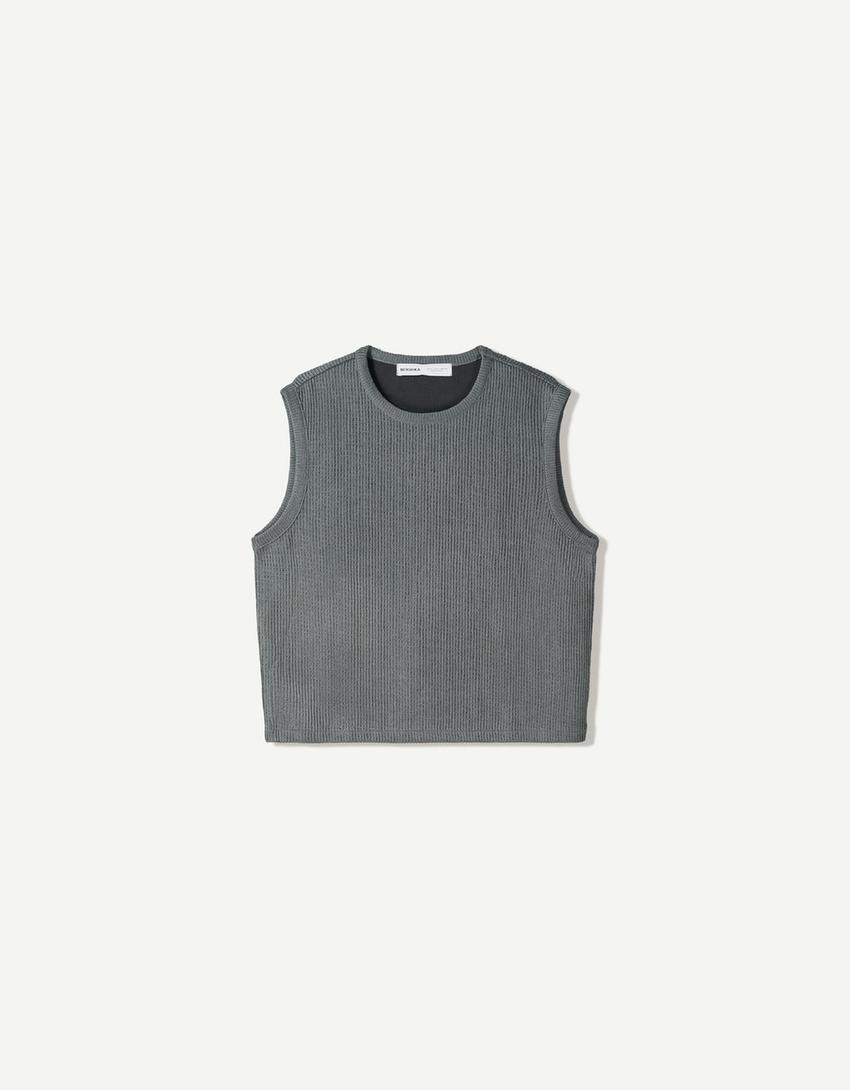 Gilet workwear-Gris