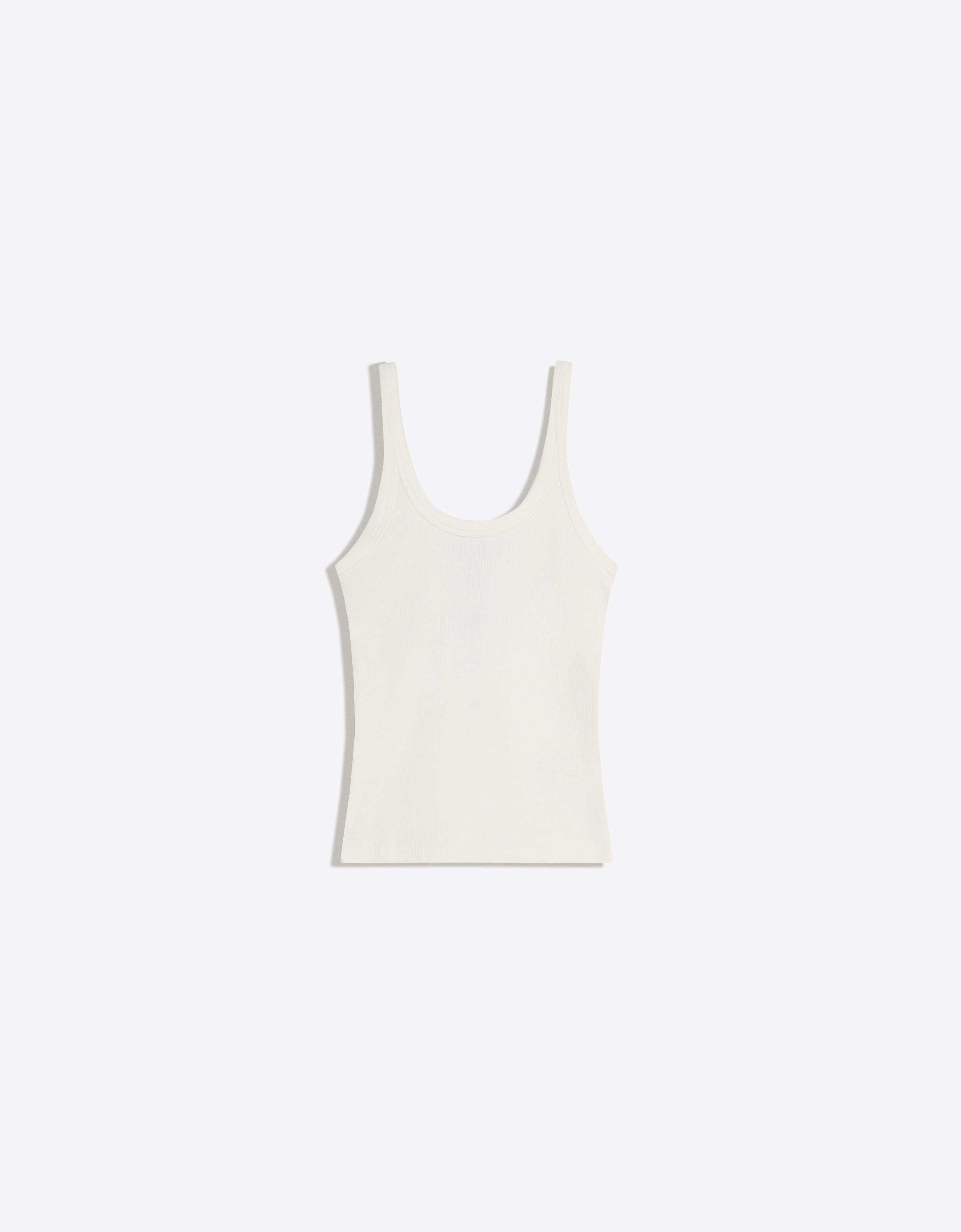 Bershka Rib askılı tişört