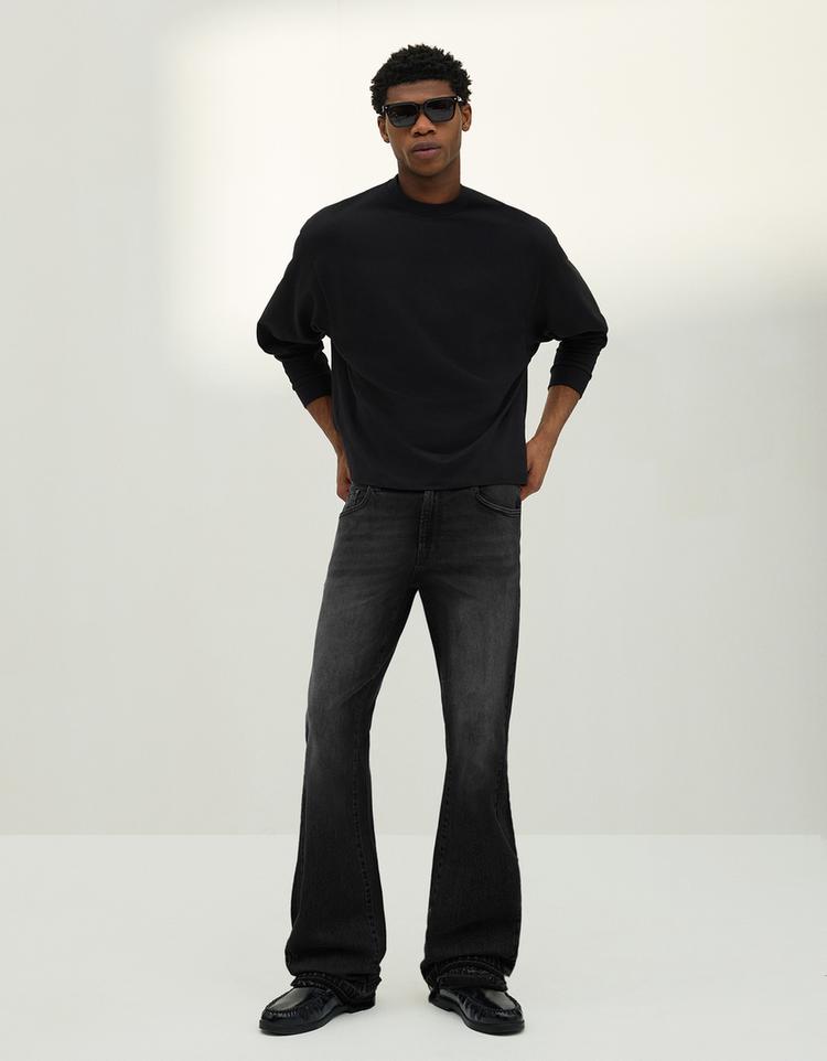 Konforlu flare fit jean