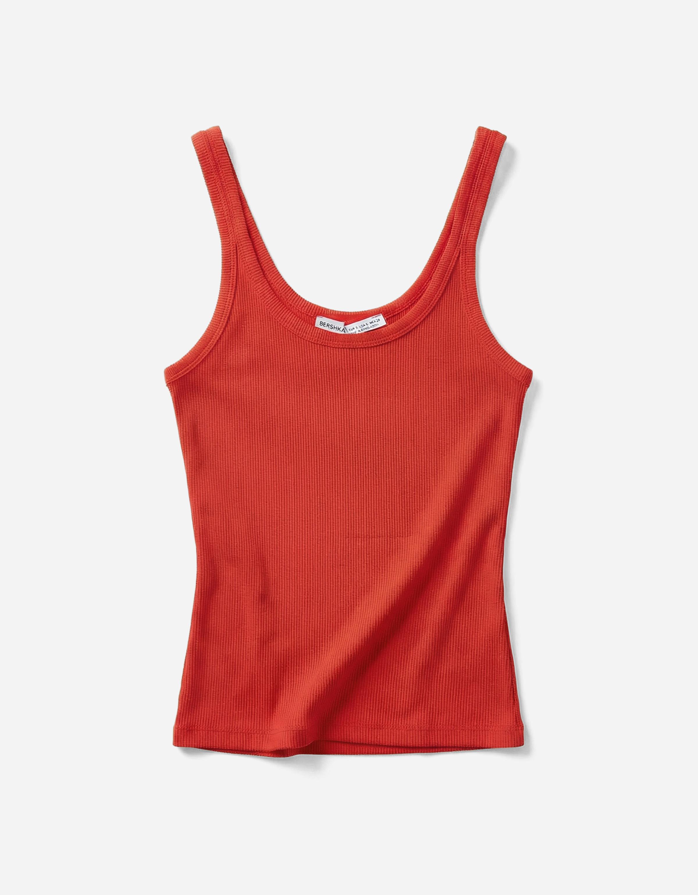 Rib askılı tişört - Görsel 30