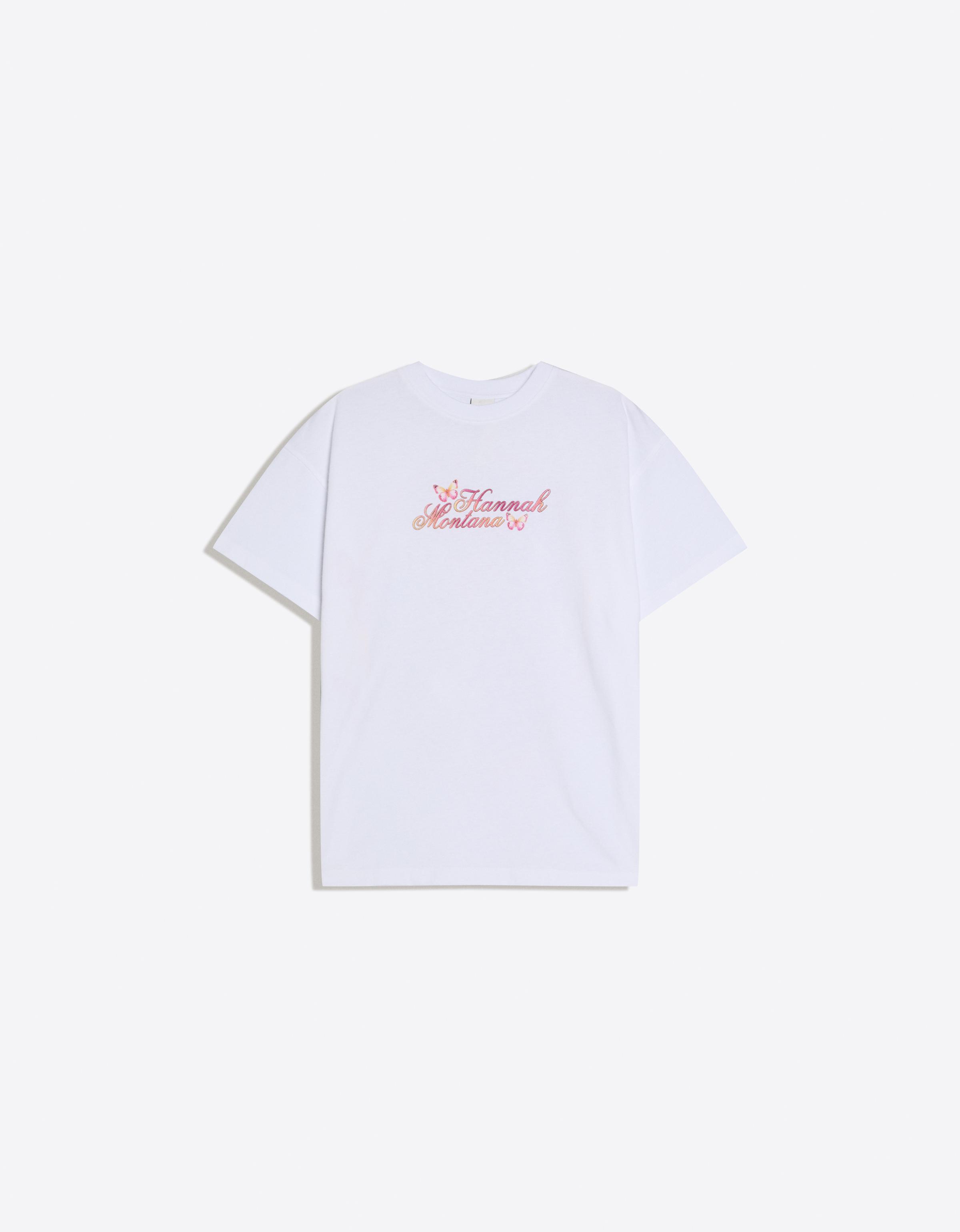 Hannah Montana short sleeve print T-shirt