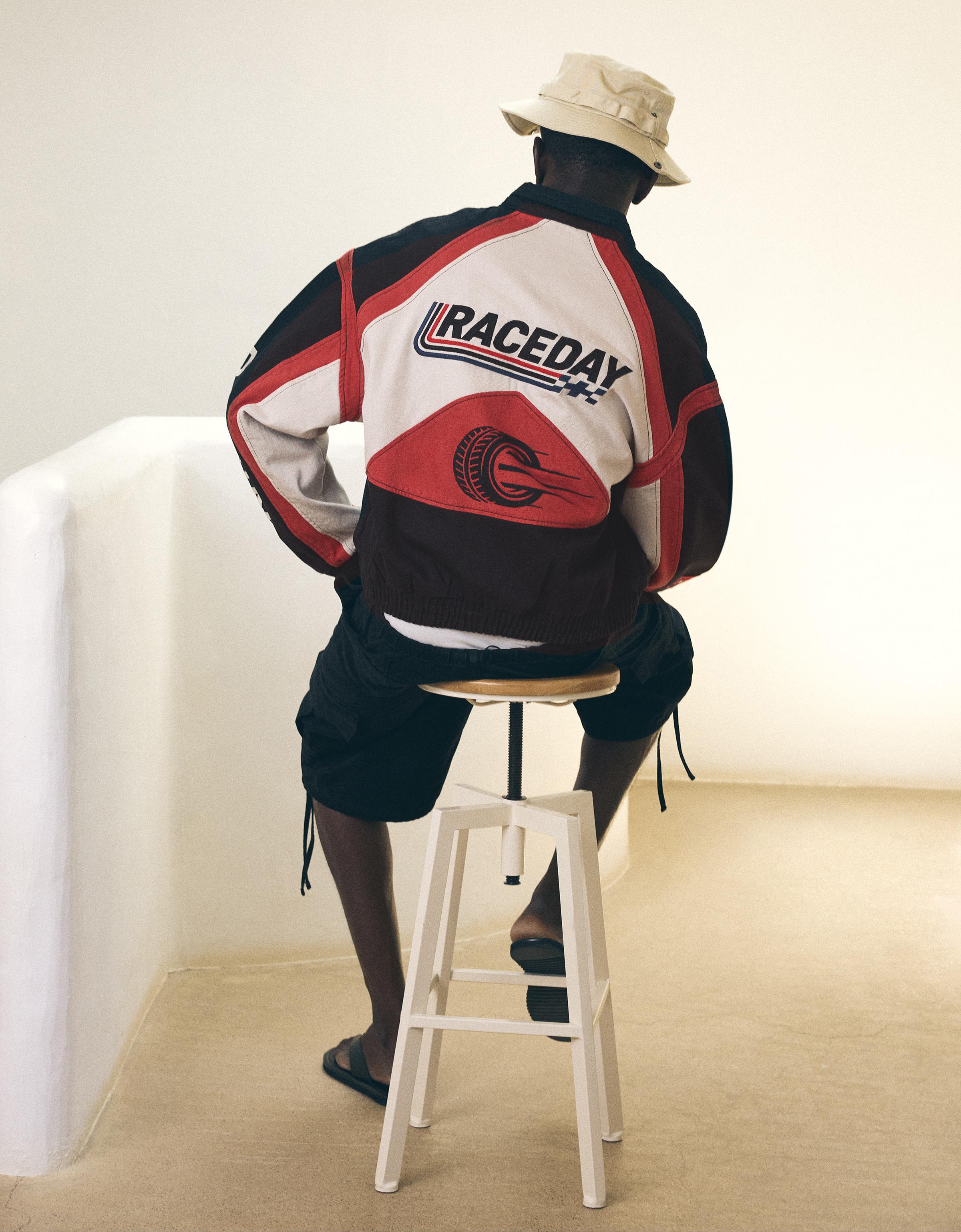 Racing jacket — Black