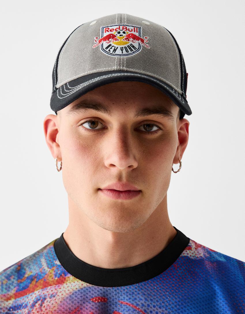 Casquette New York Red Bulls broderie-Noir-3