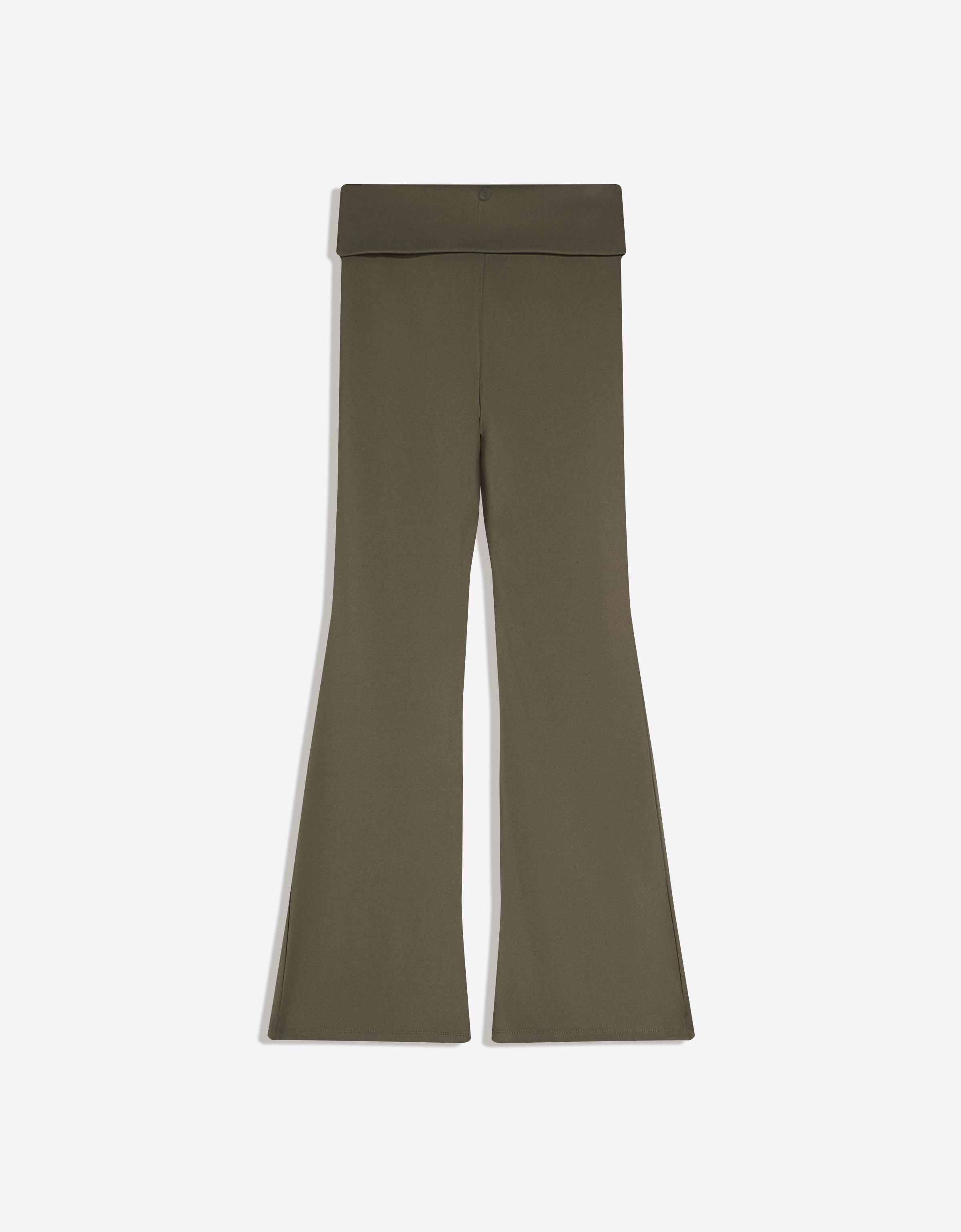 Teknik flare fit pantolon - Görsel 8