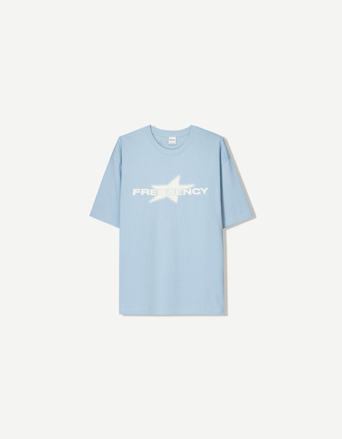 Short sleeve T-shirt with print