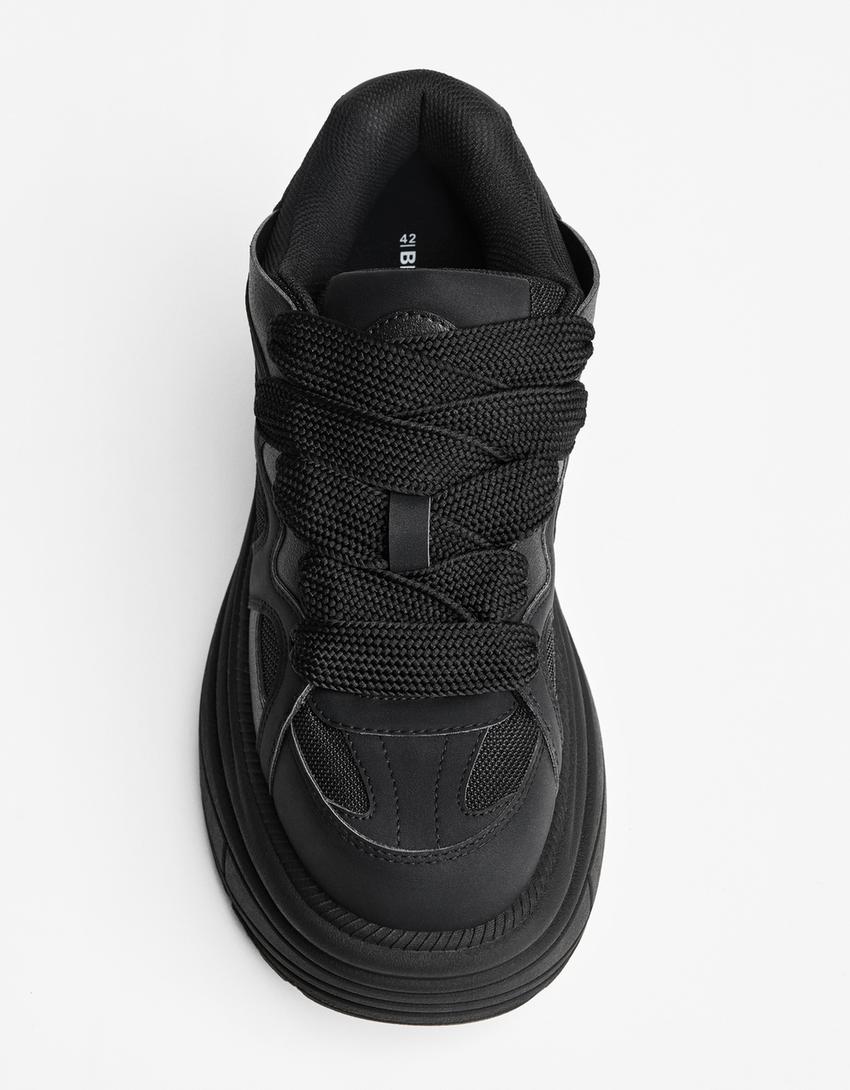 Baskets volume-Noir