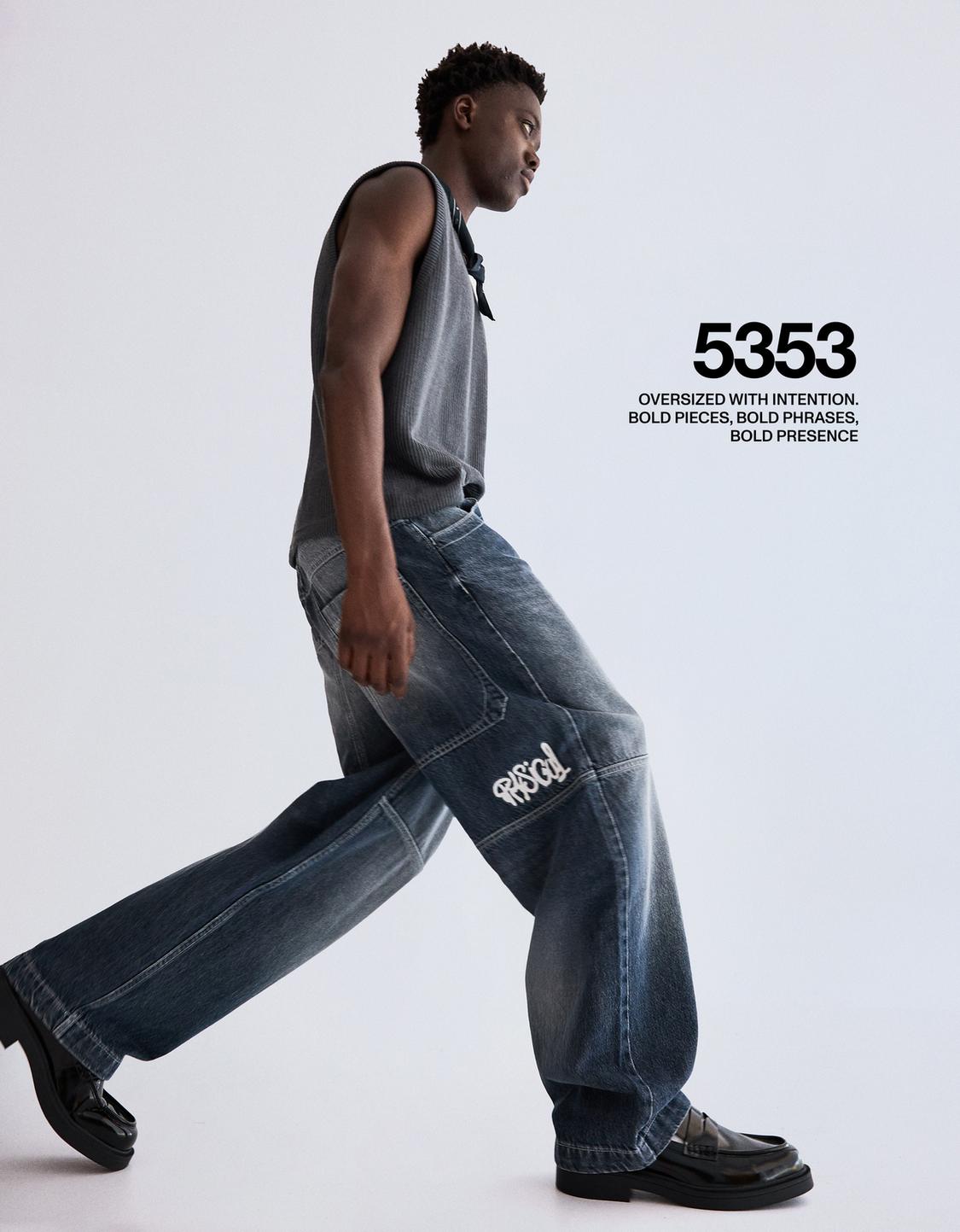 Super baggy jeans