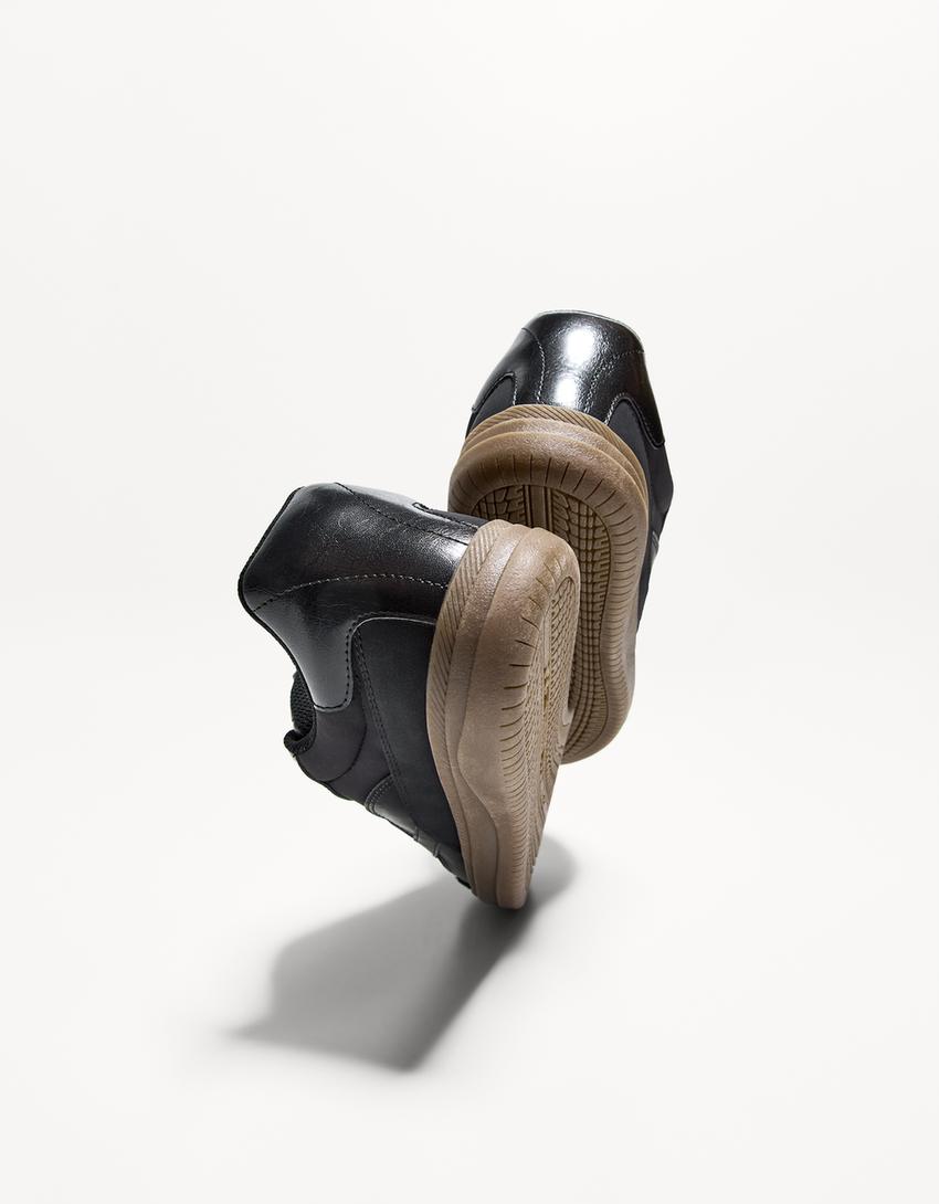 chunky retro trainers