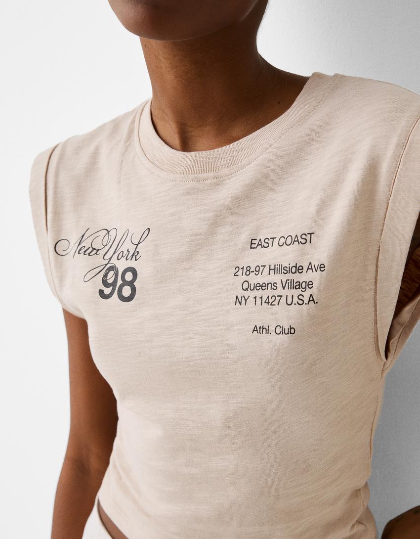 Desenli atlet-Kum rengi-5