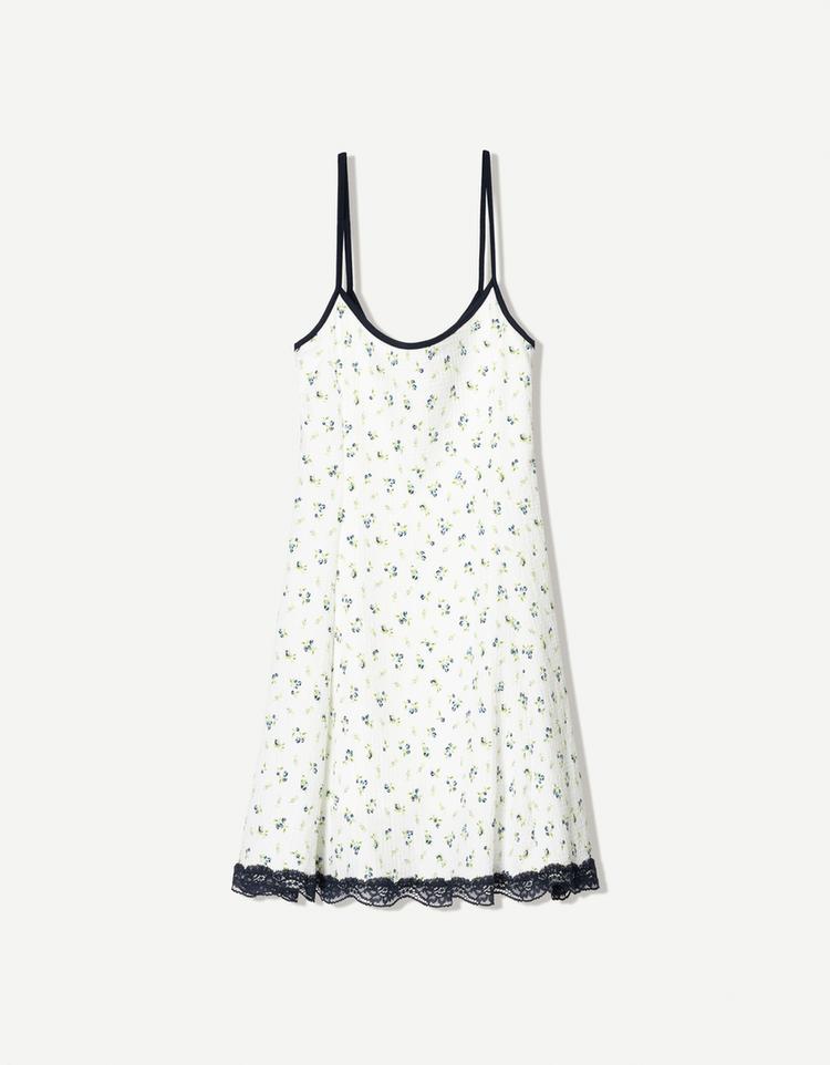 Strappy short jumpsuit
