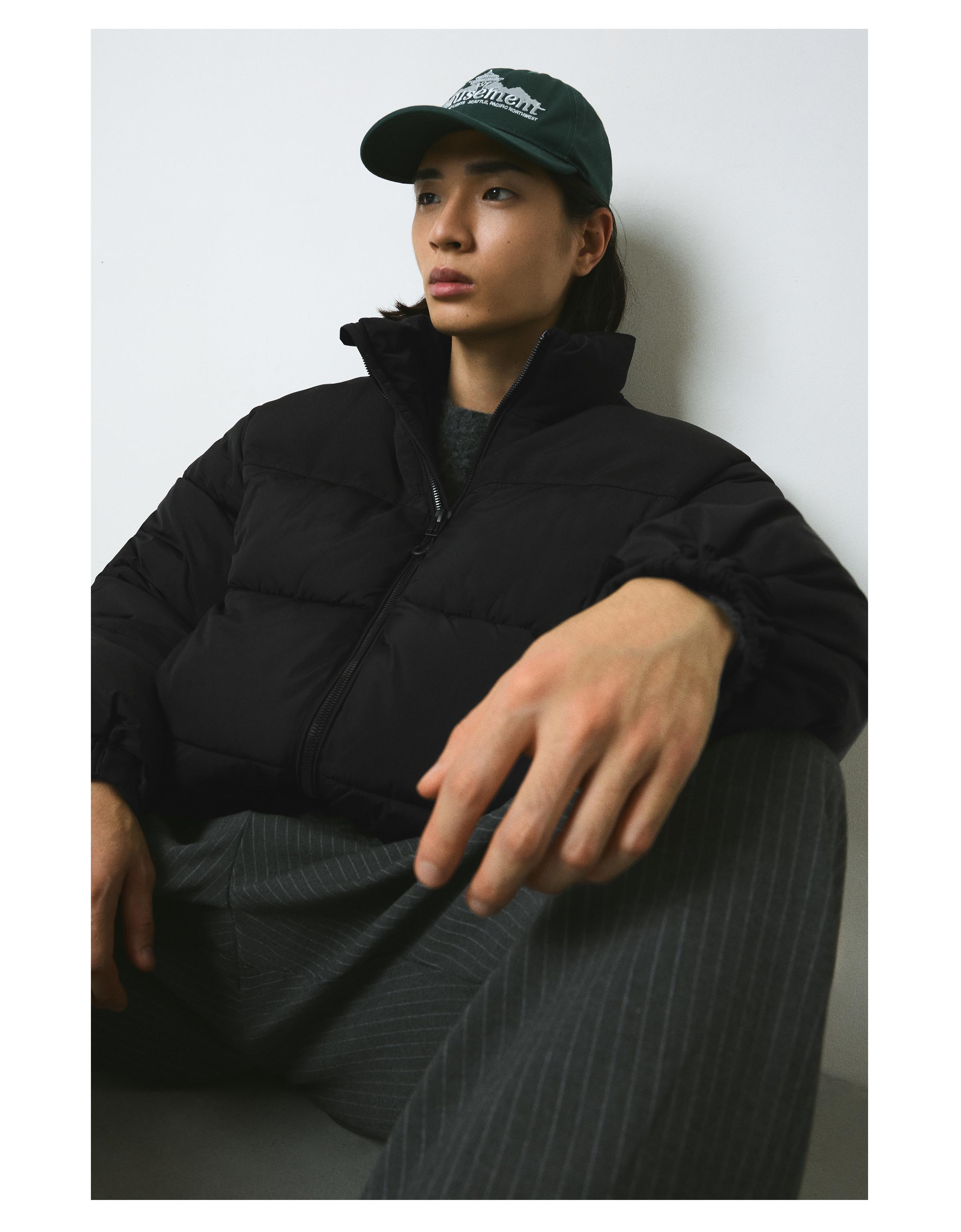 Teknik şişme mont - Görsel 17