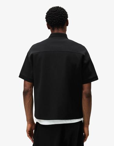Short sleeve polo shirt — Black 2