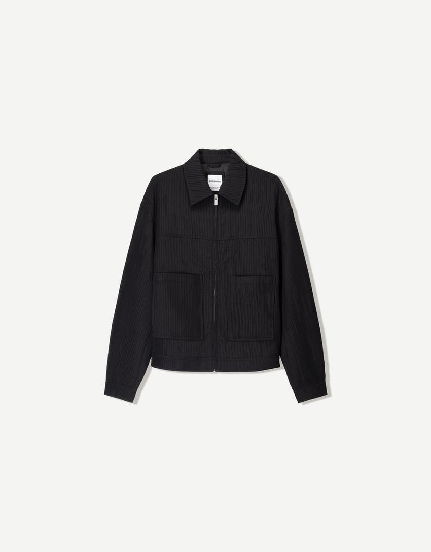 Technical overshirt