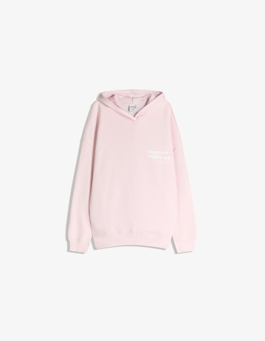 Plush sweatshirt and jogger trousers set-Plush sweatshirt and jogger trousers set