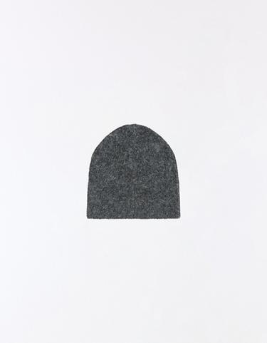 Knitted beanie — Black 2