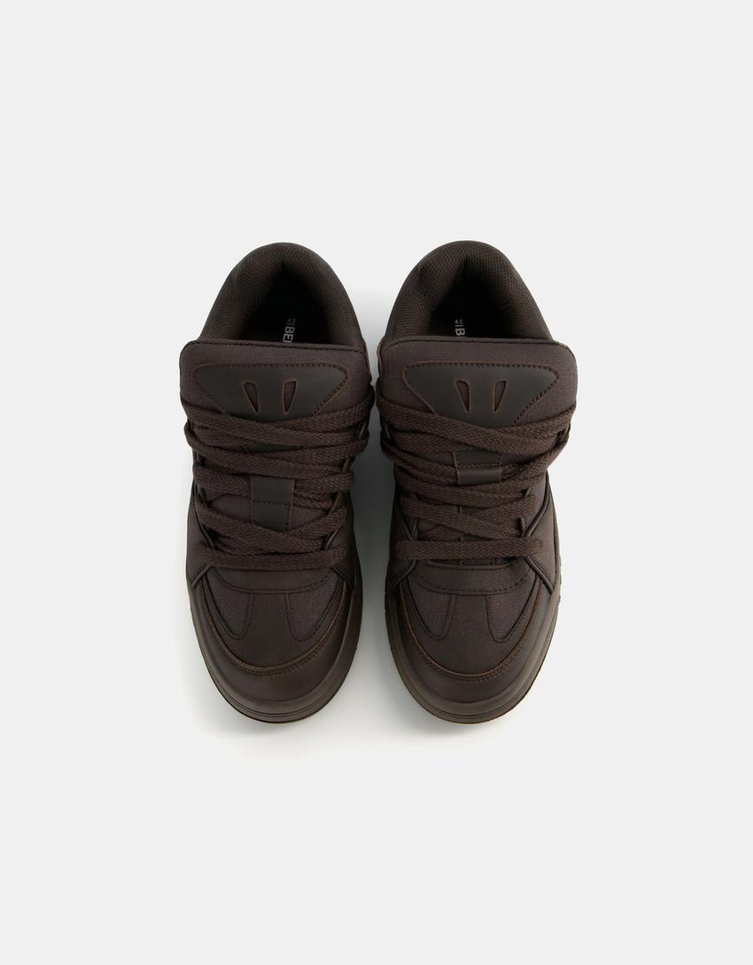 Baskets skate-Marron-4