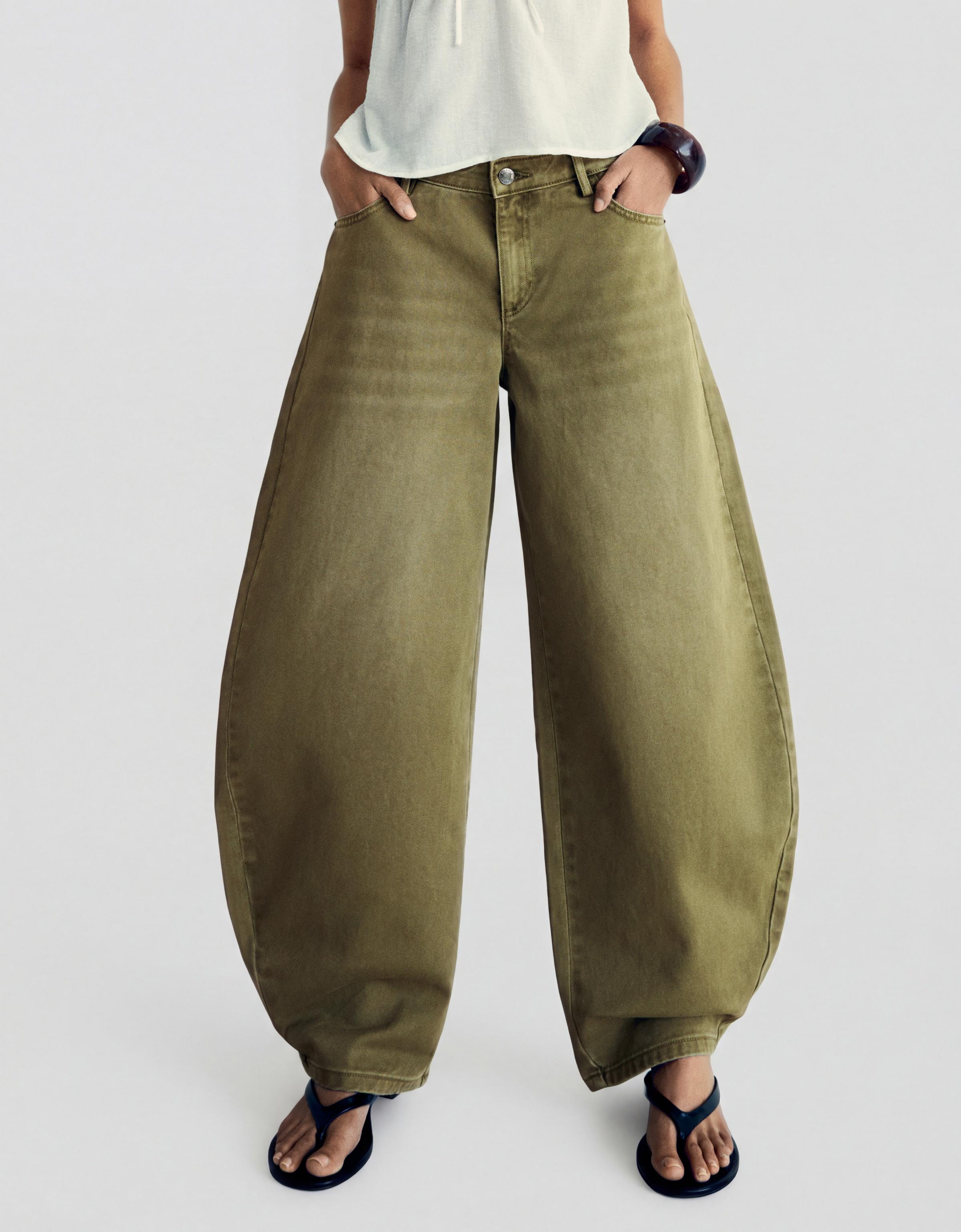 Barrel fit pantolon - Görsel 20