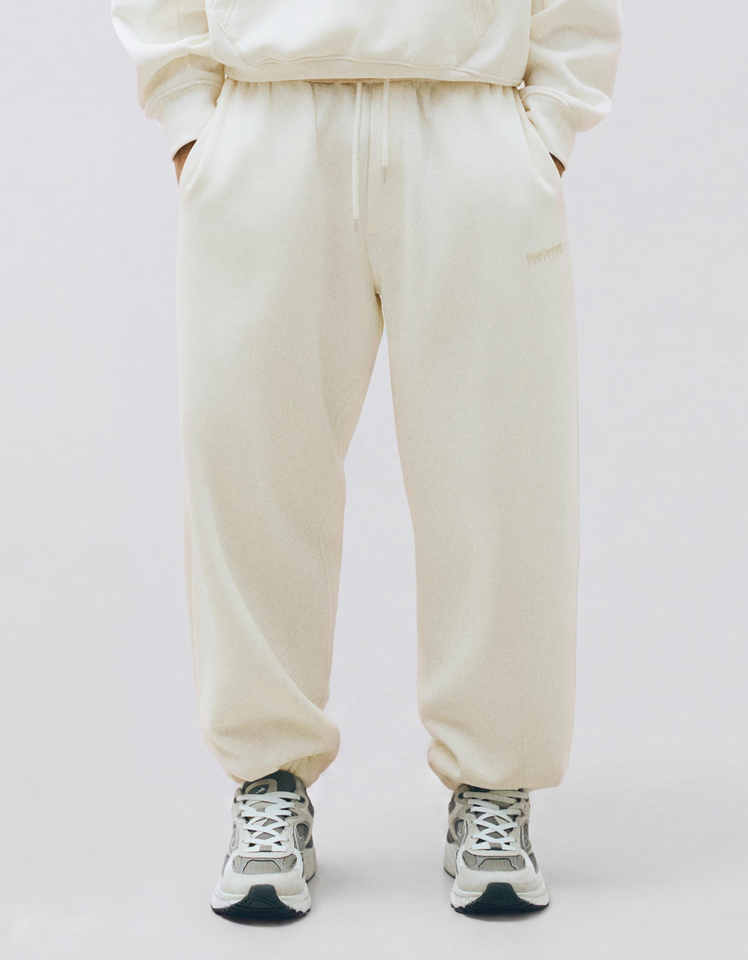 Joggers — White
