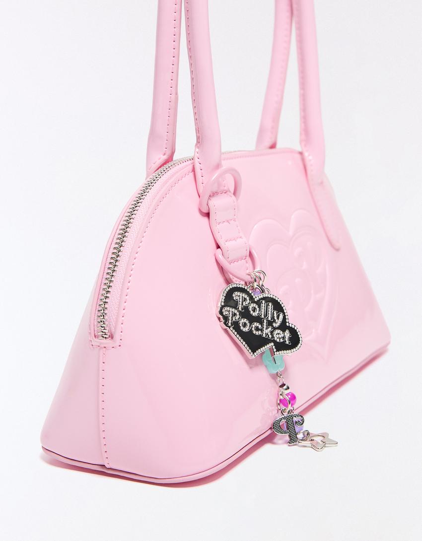 POLLY POCKET bowling bag-Pink