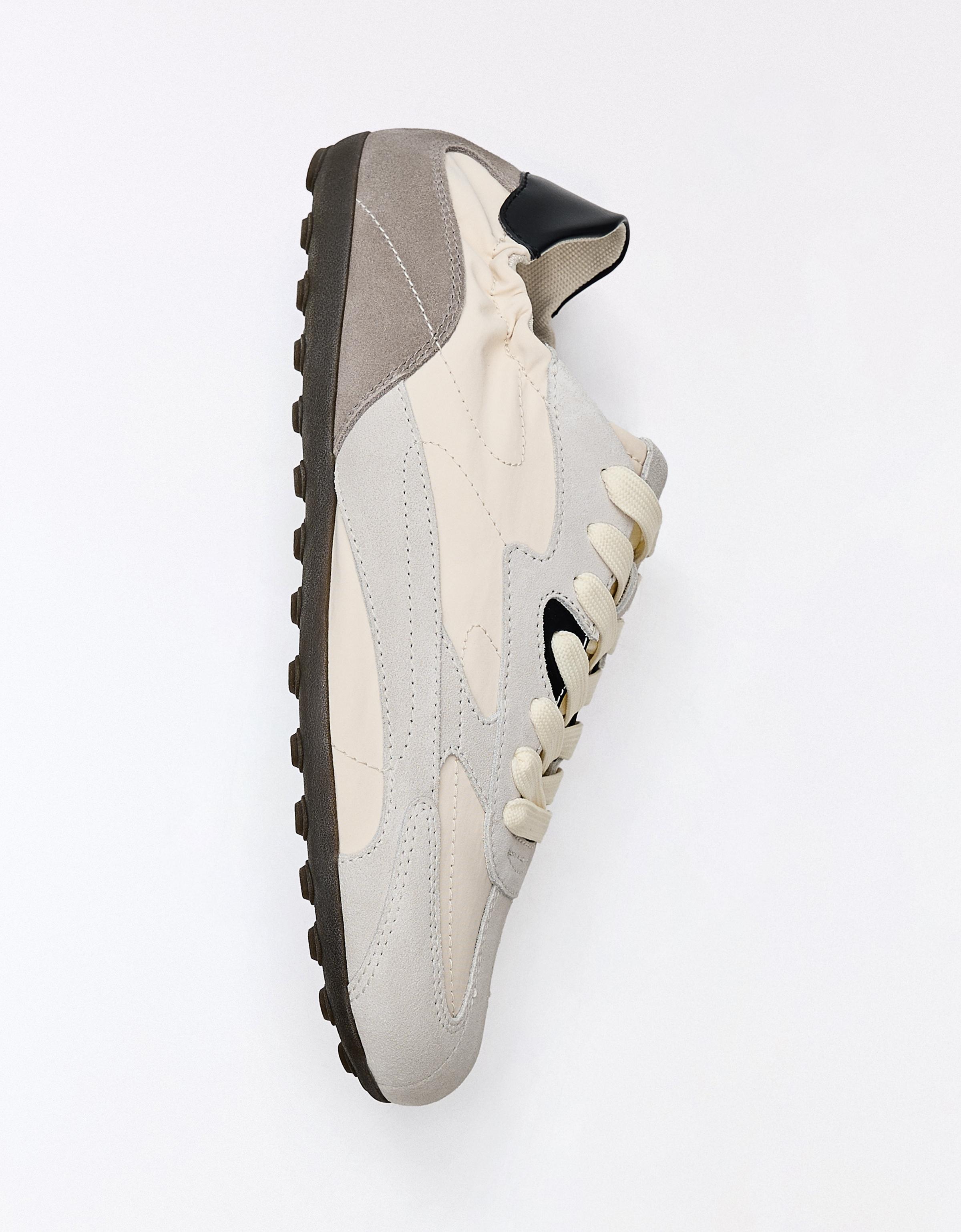 SLIM RETRO STYLE TRAINERS — Multicolored