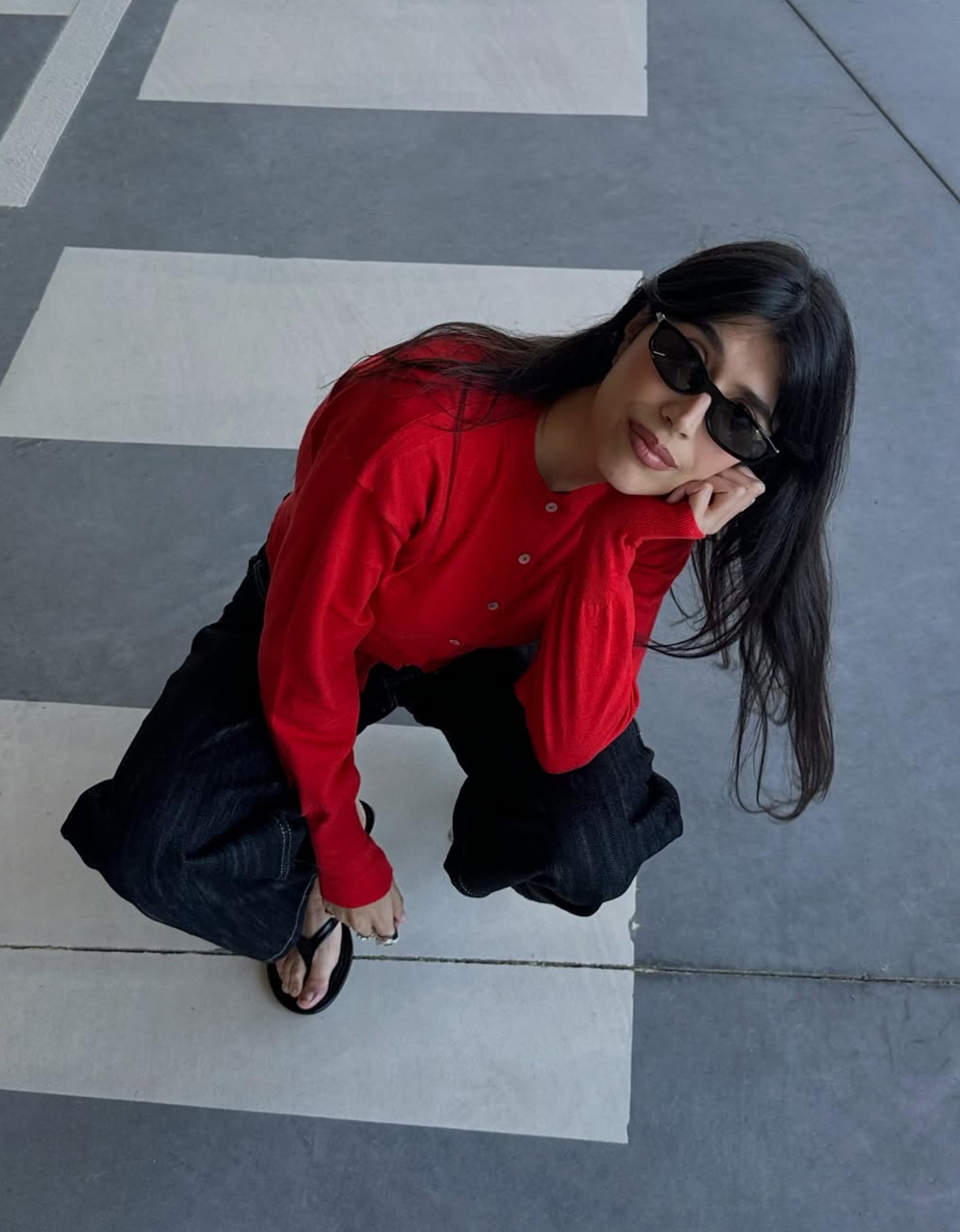 Bisiklet yaka çizgili düğmeli ceket - Görsel 56