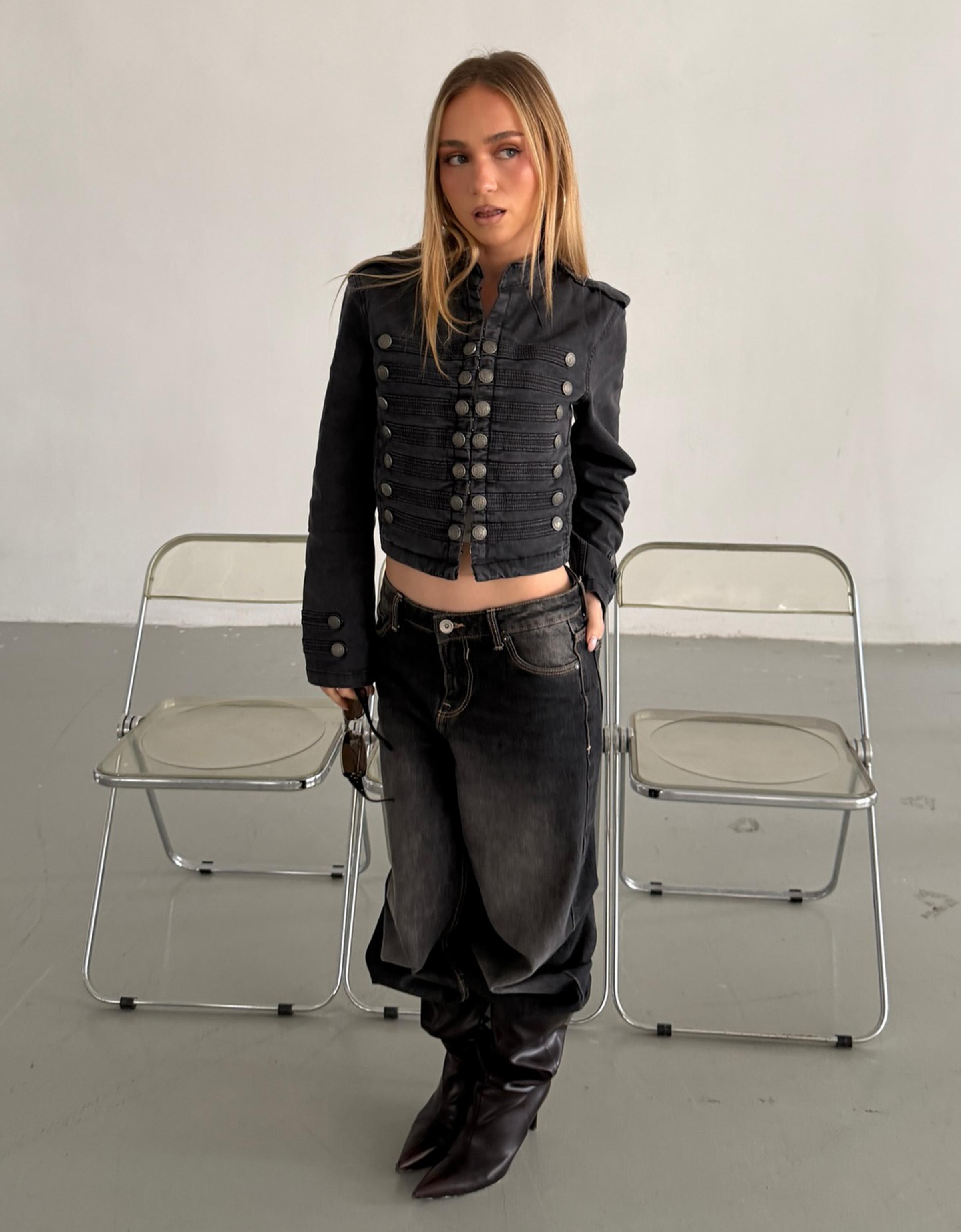 Düşük bel boyfriend jean - Görsel 303