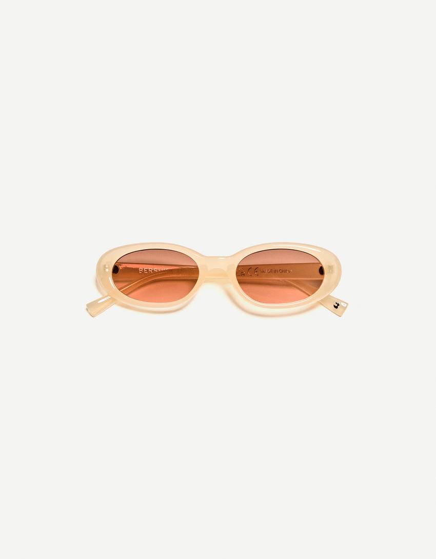 Gafas de sol ovaladas-Crudo-3