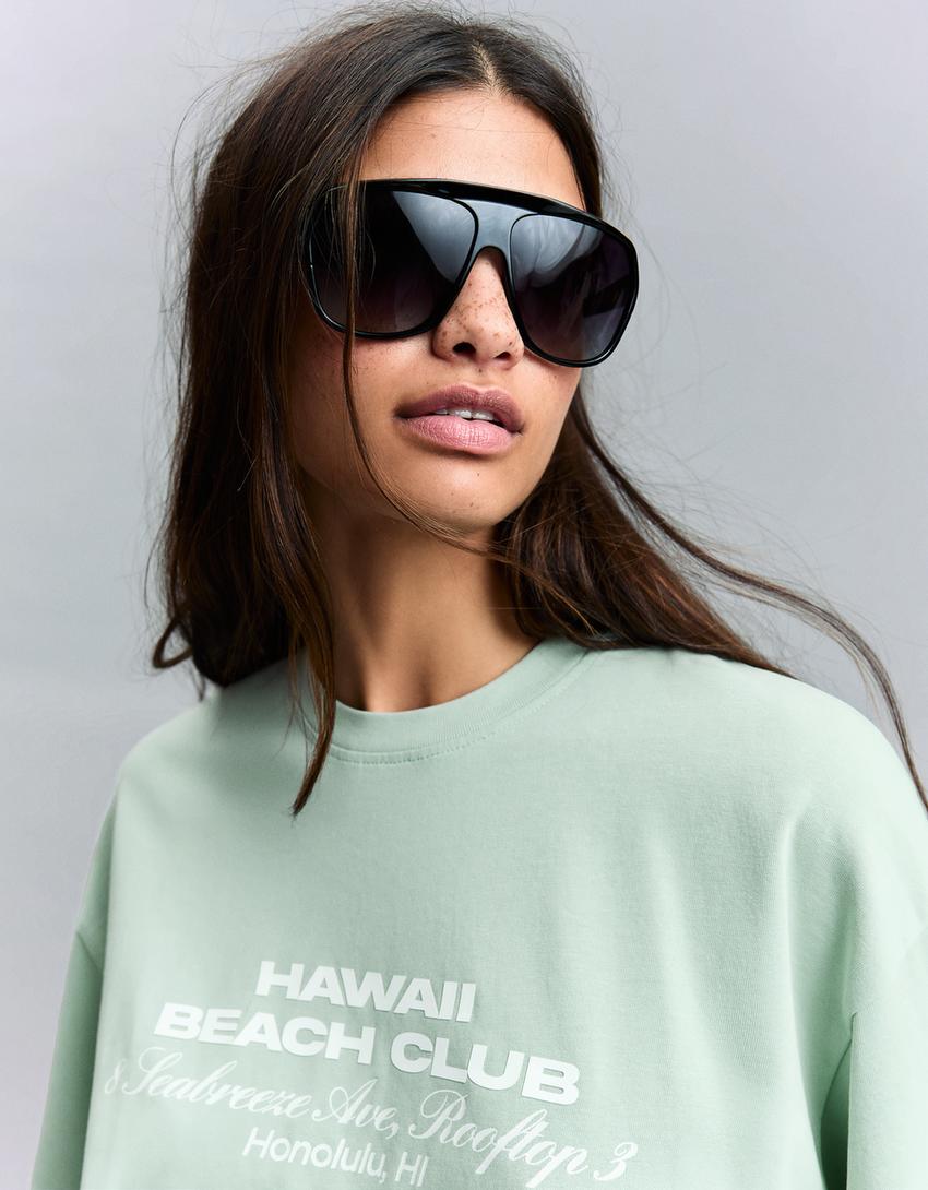 Short sleeve T-shirt-Green