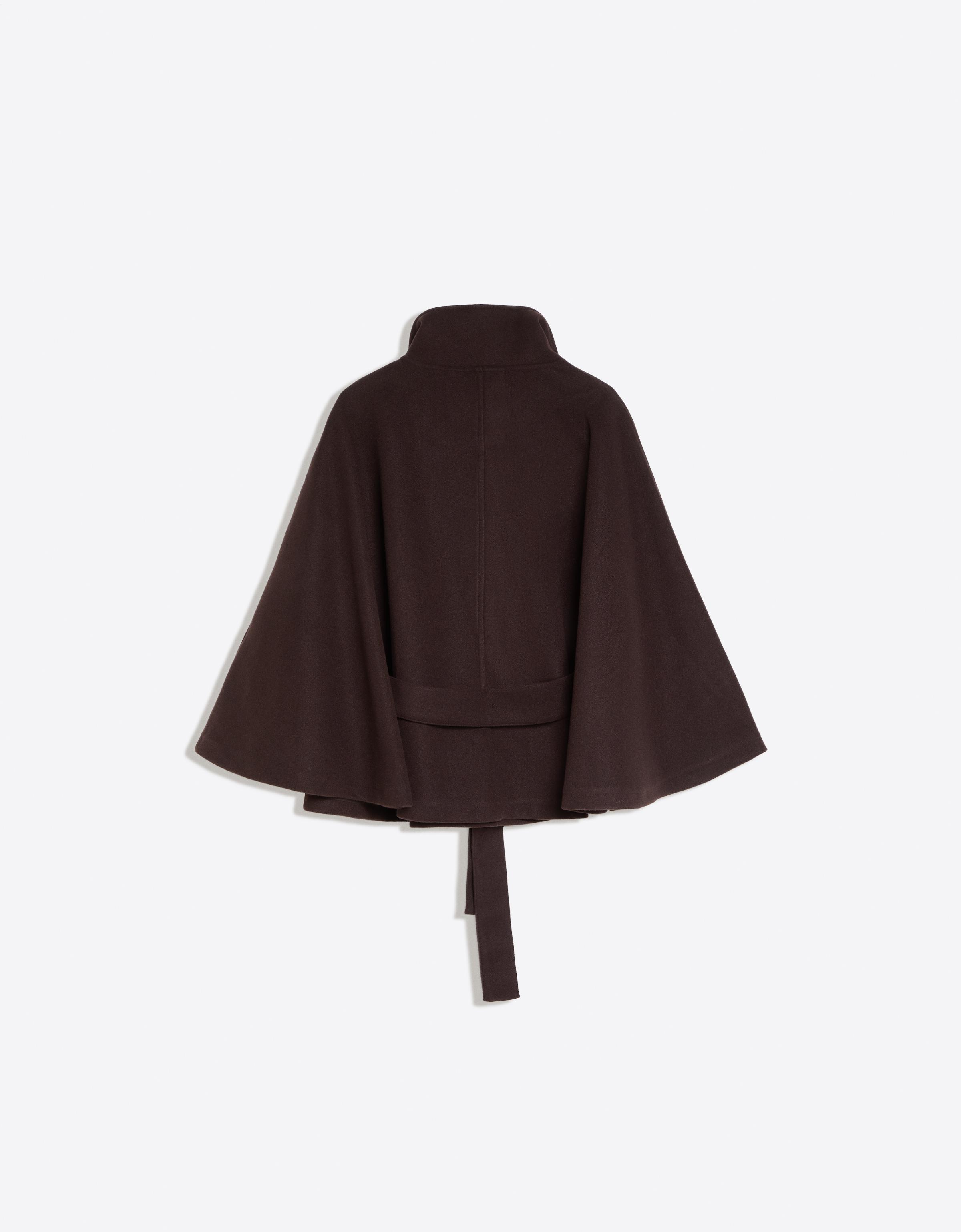 Bershka Funnel yaka pelerin ceket