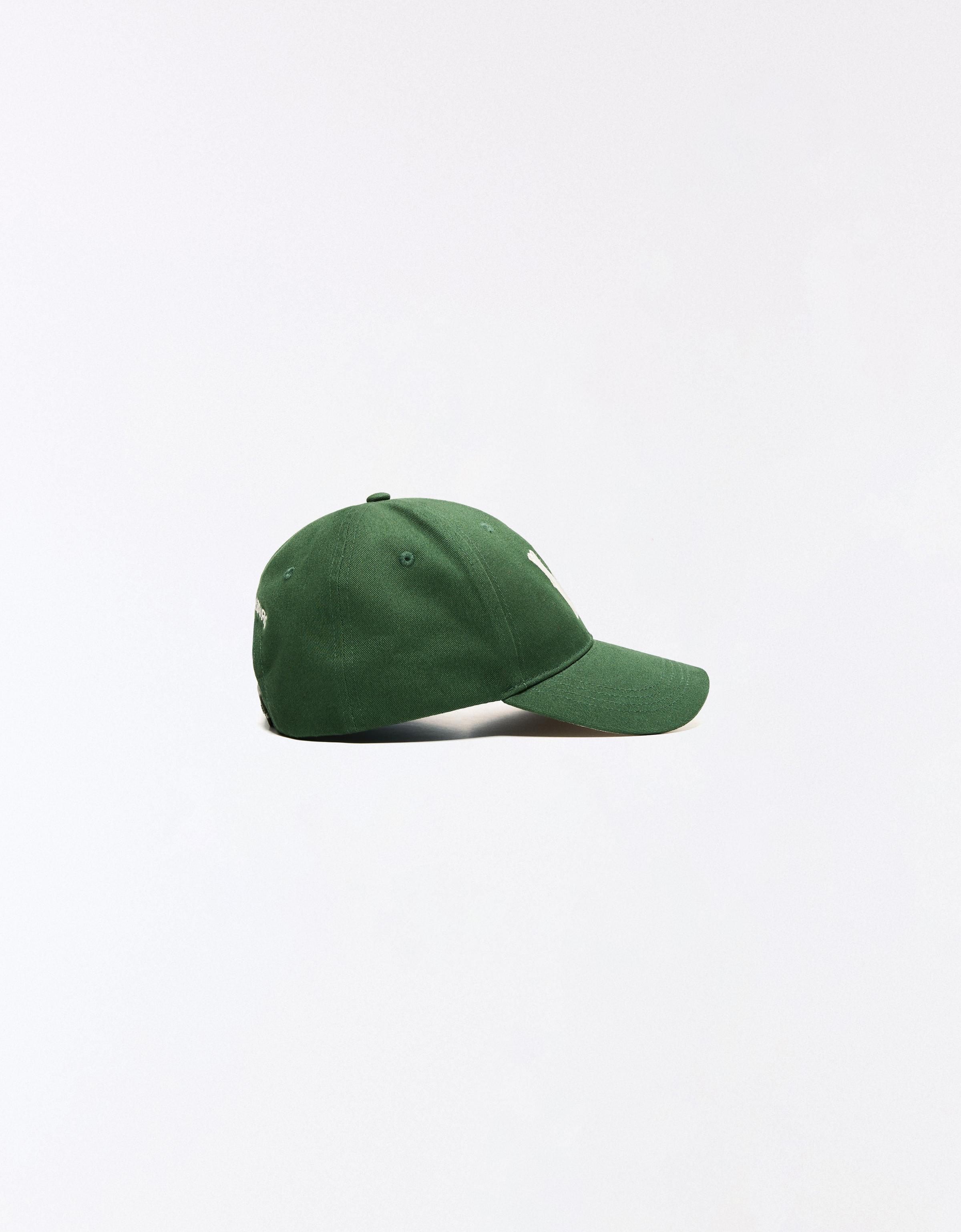 Patch cap — Green