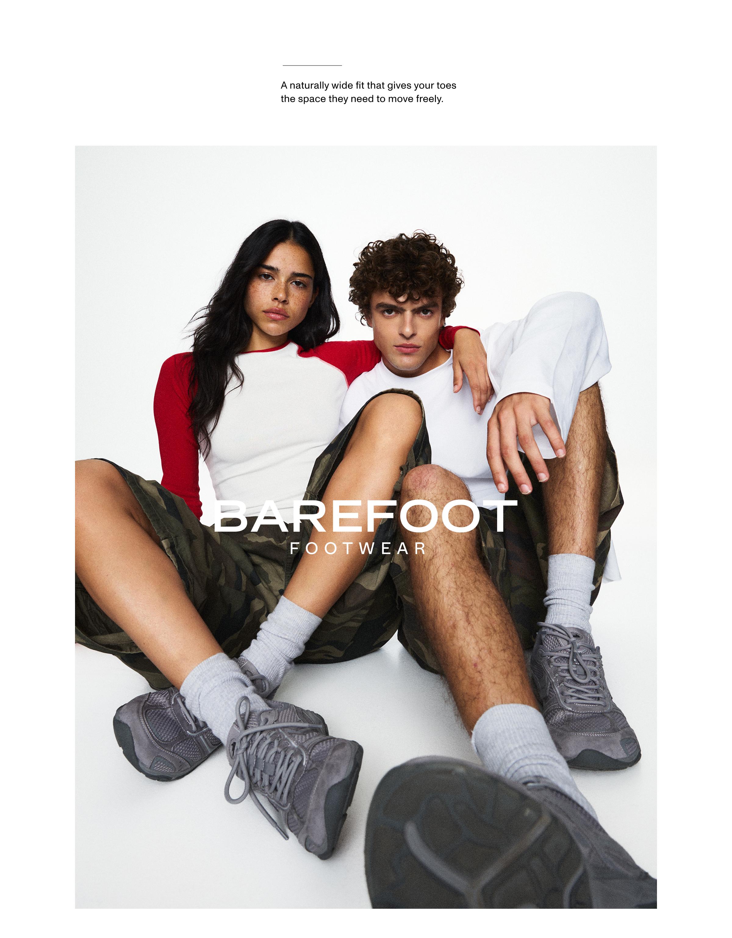 BAREFOOT SNEAKERS — Multicolored