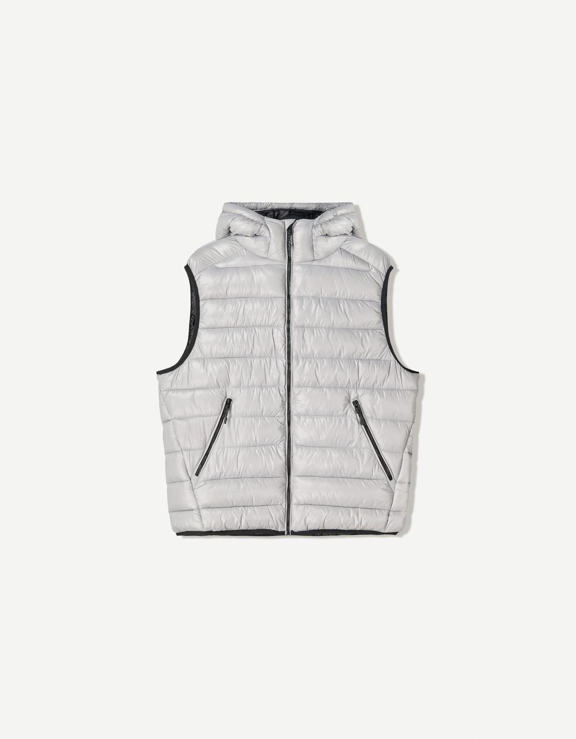Lightweight puffer gilet