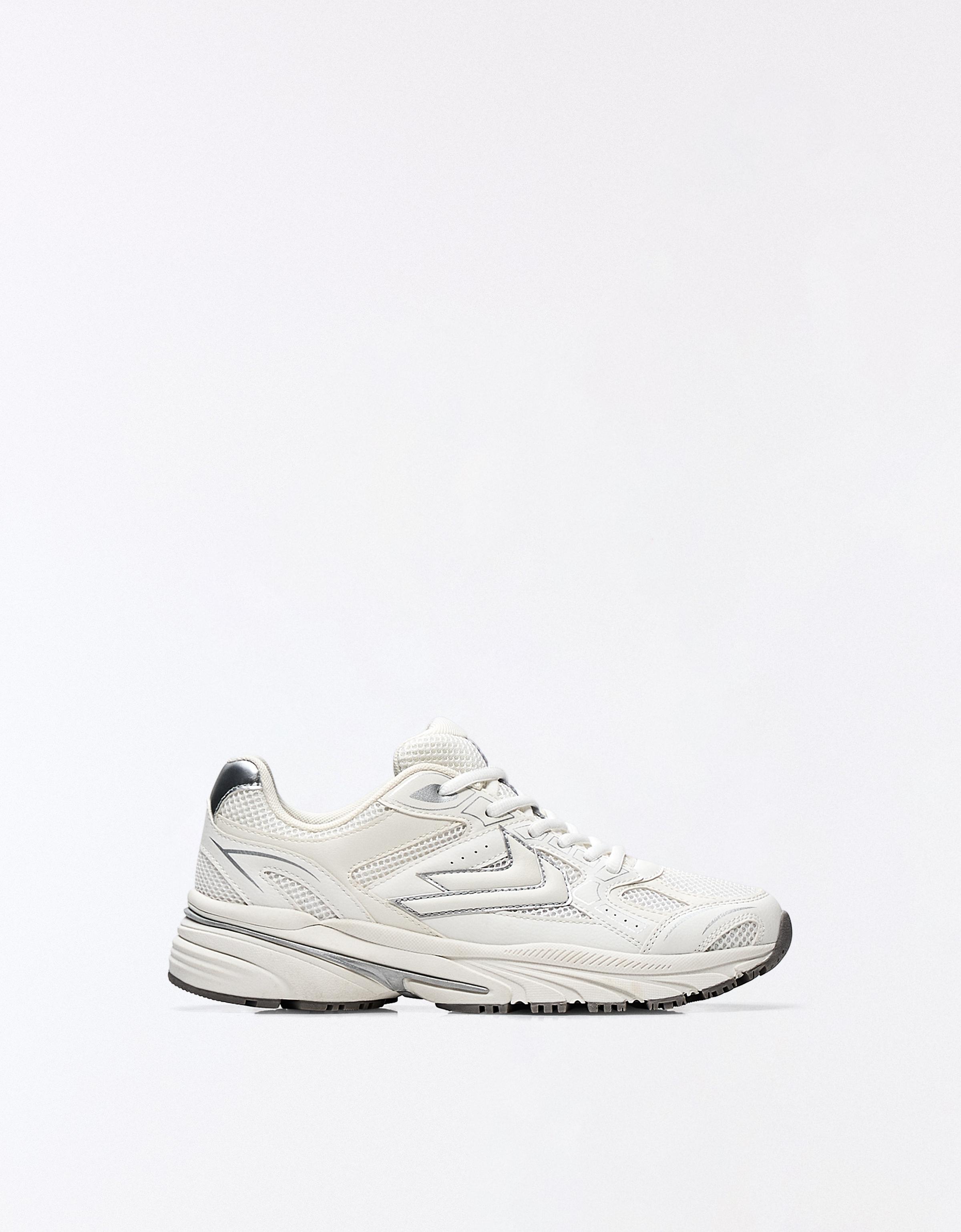 Baskets Multipièces 37 Blanc