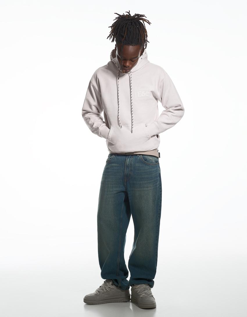 Hoodie ARIES X BERSHKA-Pink