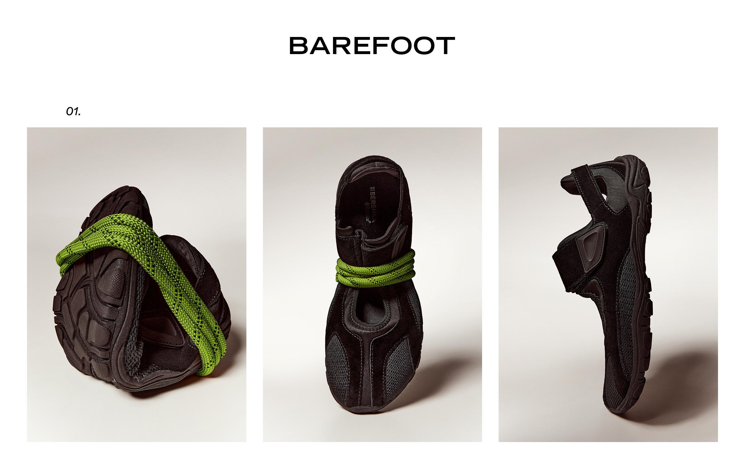 Barefoot trainers — BLACK