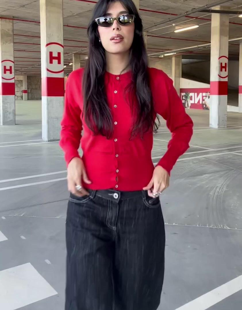 Bisiklet yaka çizgili düğmeli ceket - Görsel 50